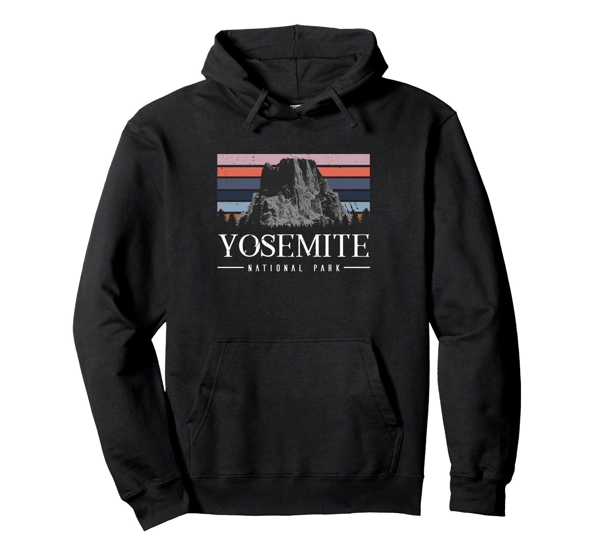 Yosemite National Park Scenic Hoodie - Casual Everyday Wear Men Women - T-Shirt, Sweatshirt, Hoodie