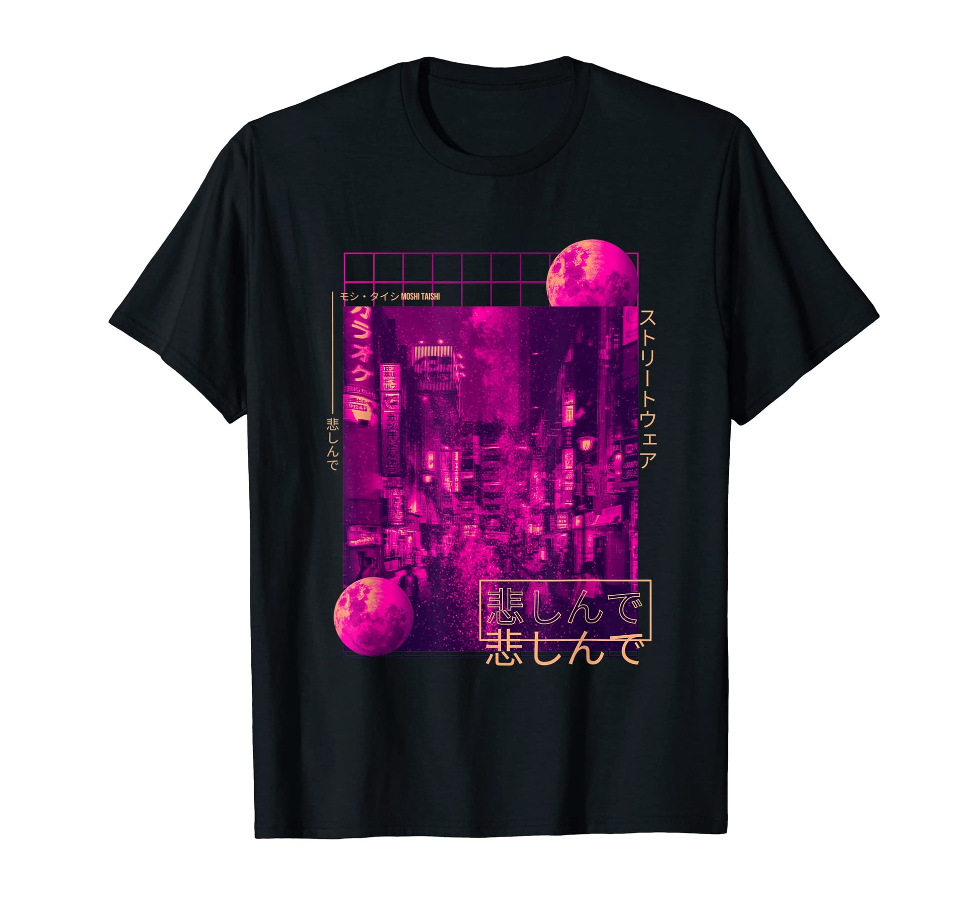 90S Lofi Tokyo Japanese Streetwear T-Shirt - Aesthetic Graphic Unisex - T-Shirt, Sweatshirt, Hoodie