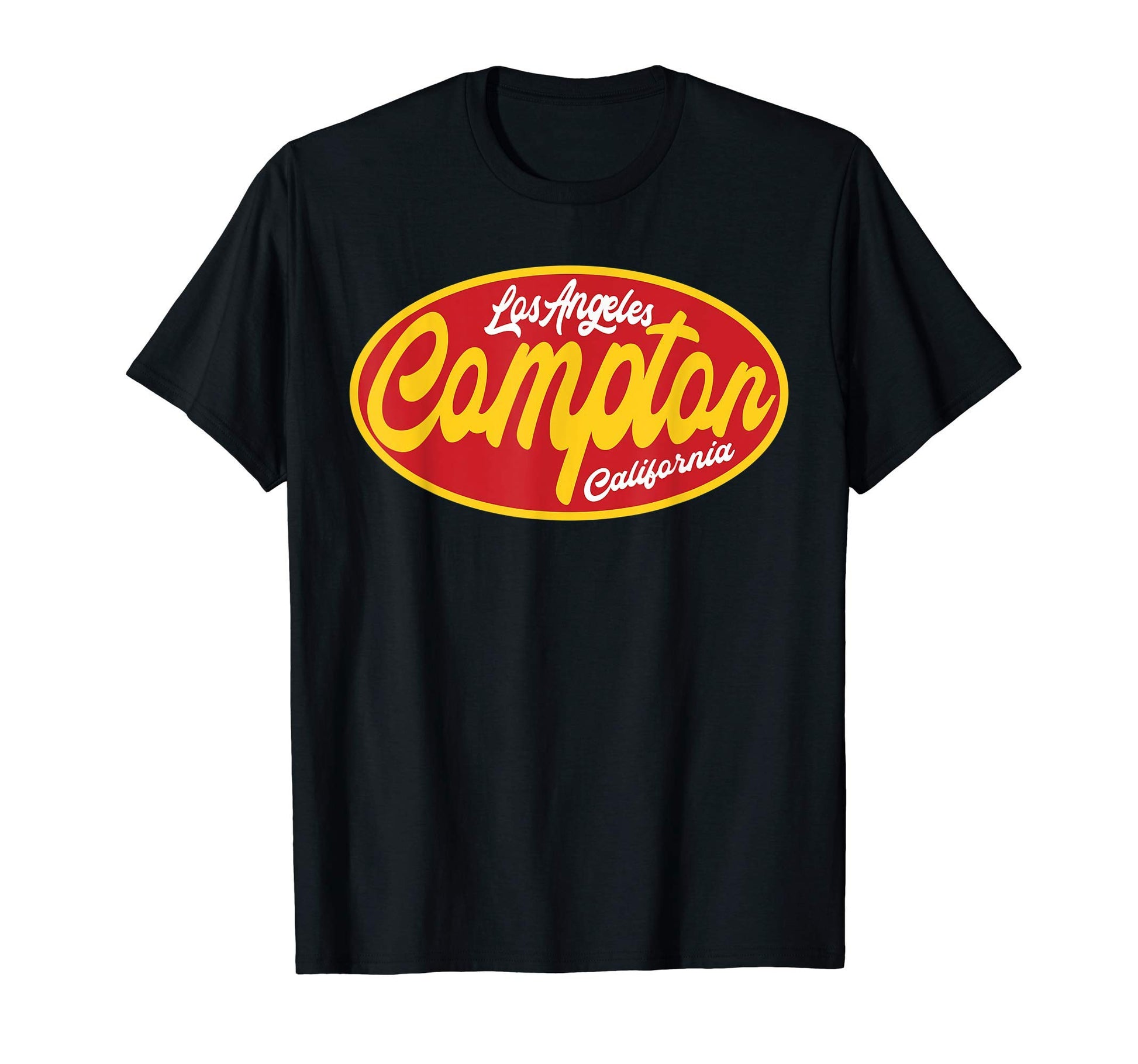 Los Angeles Compton California T-Shirt - Unique Graphic for Adults - T-Shirt, Sweatshirt, Hoodie