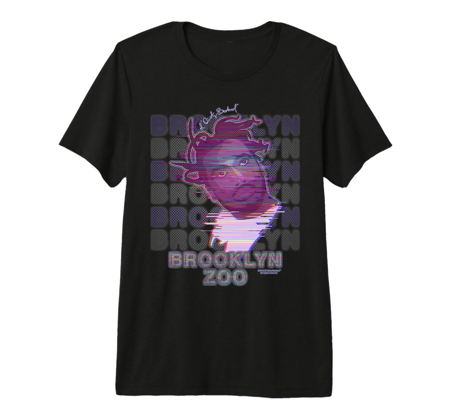 Odb Ol Dirty Ba Ard Brooklyn Zoo T-Shirt - Trendy Graphic for Adults - T-Shirt, Sweatshirt, Hoodie
