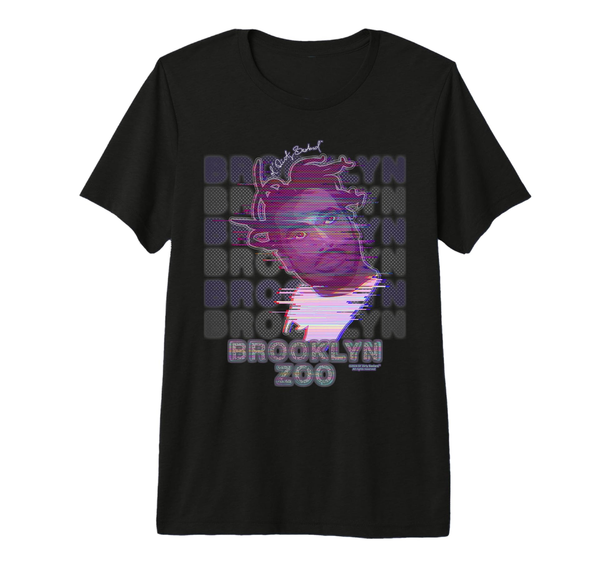 Odb Ol Dirty Ba Ard Brooklyn Zoo T-Shirt - Trendy Graphic for Adults - T-Shirt, Sweatshirt, Hoodie