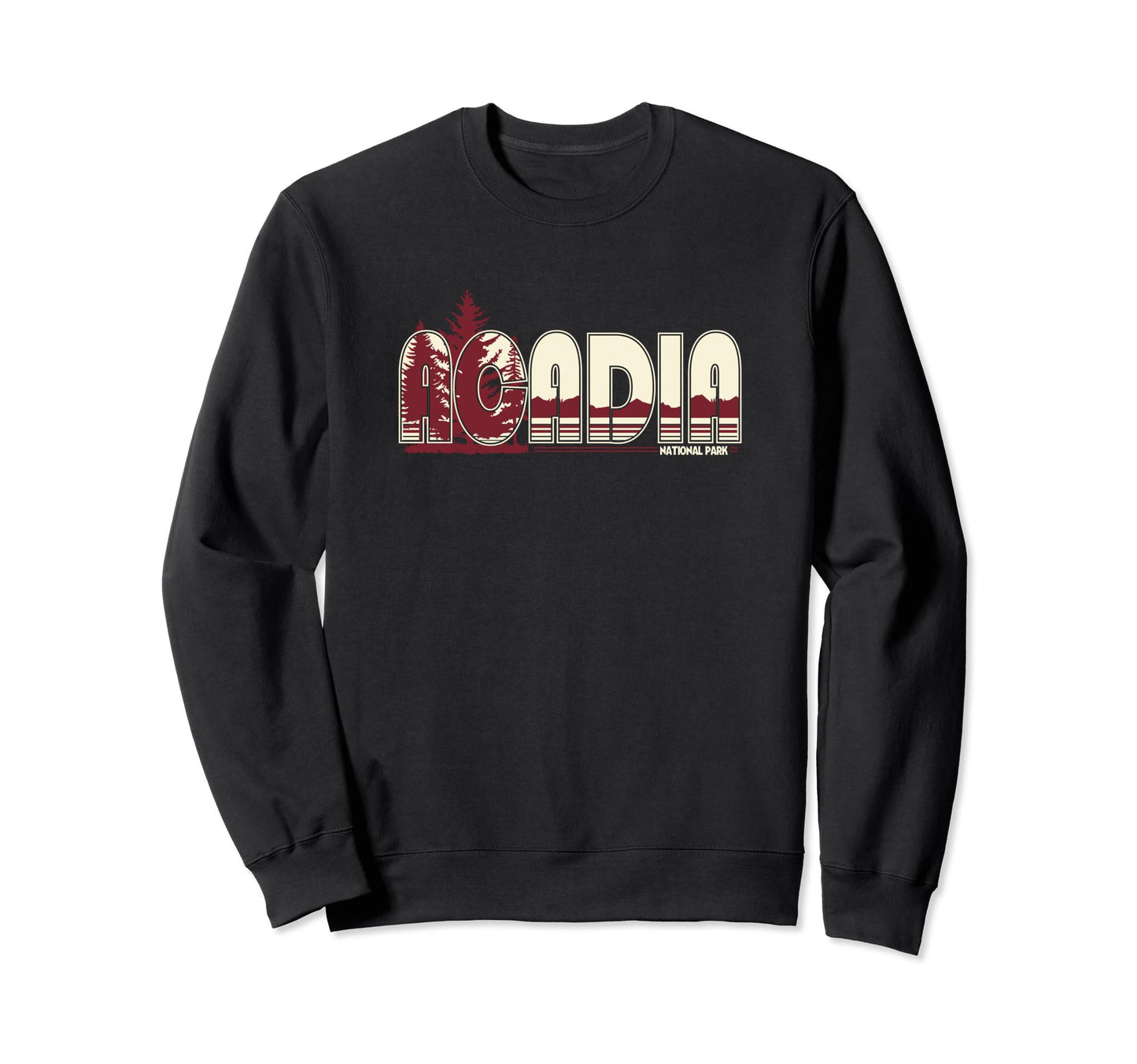 Acadia National Park Sweatshirt - Graphic Print Men Women - T-Shirt, Sweatshirt, Hoodie