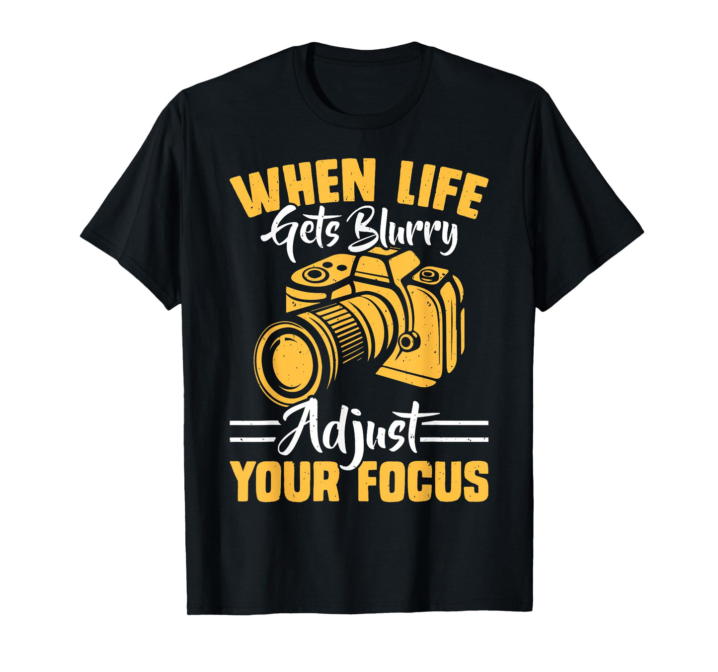Camera Photographer Gift Camera Lovers T-Shirt - Custom Art Print Unisex - T-Shirt, Sweatshirt, Hoodie