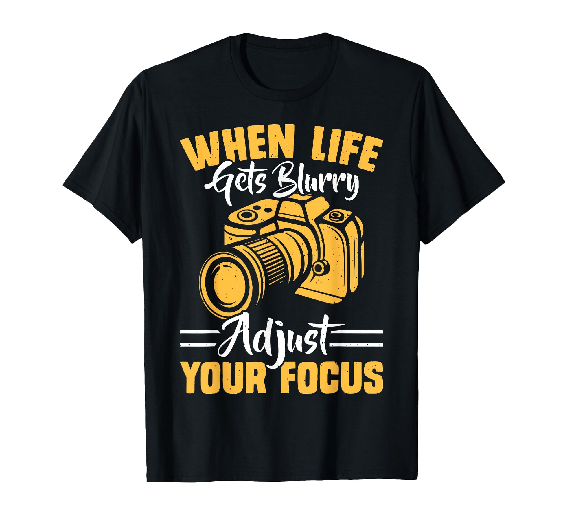 Camera Photographer Gift Camera Lovers T-Shirt - Custom Art Print Unisex - T-Shirt, Sweatshirt, Hoodie