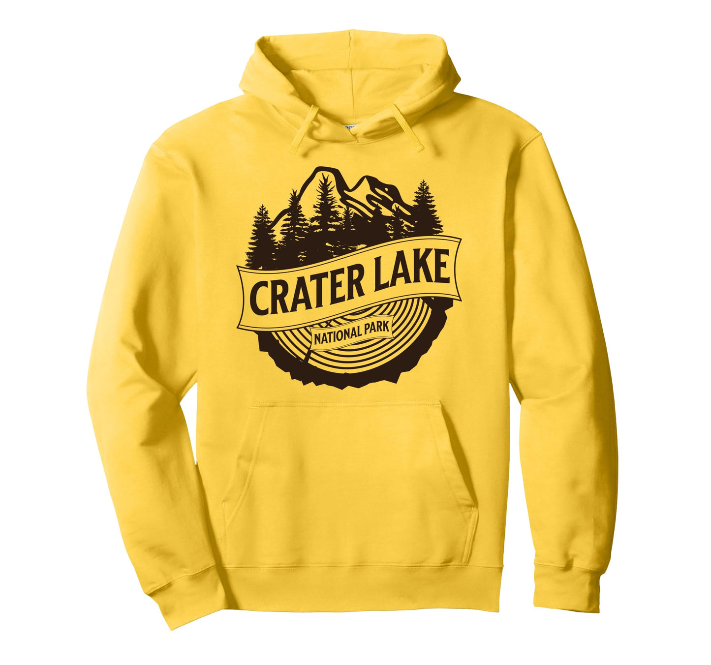 Crater Lake National Park Oregon Hoodie - Casual Everyday Wear Men Women - T-Shirt, Sweatshirt, Hoodie