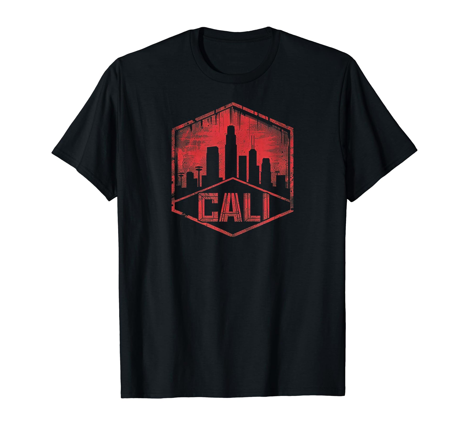 Cali Grit 90S Grunge Urbandecay Mens T-Shirt - Novelty Apparel Unisex - T-Shirt, Sweatshirt, Hoodie