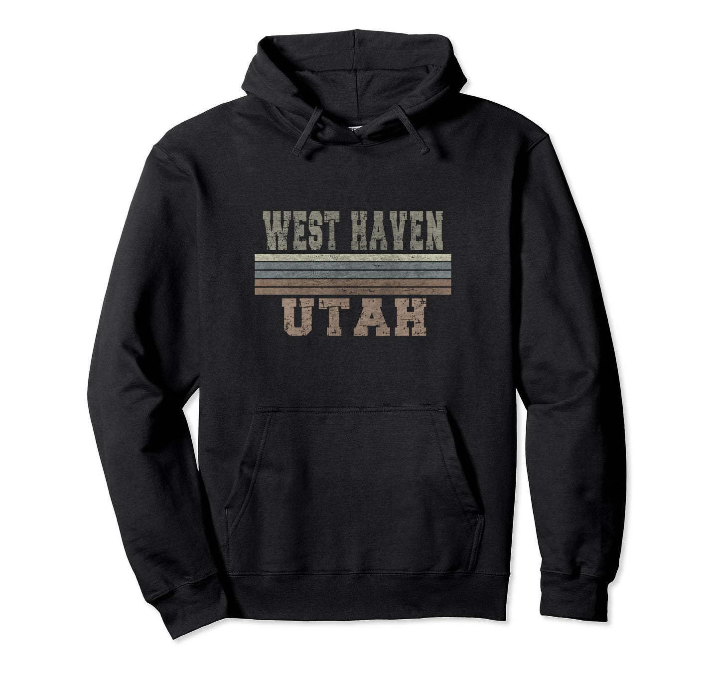 West Haven Utah Hoodie - Aesthetic Graphic Men Women - T-Shirt, Sweatshirt, Hoodie