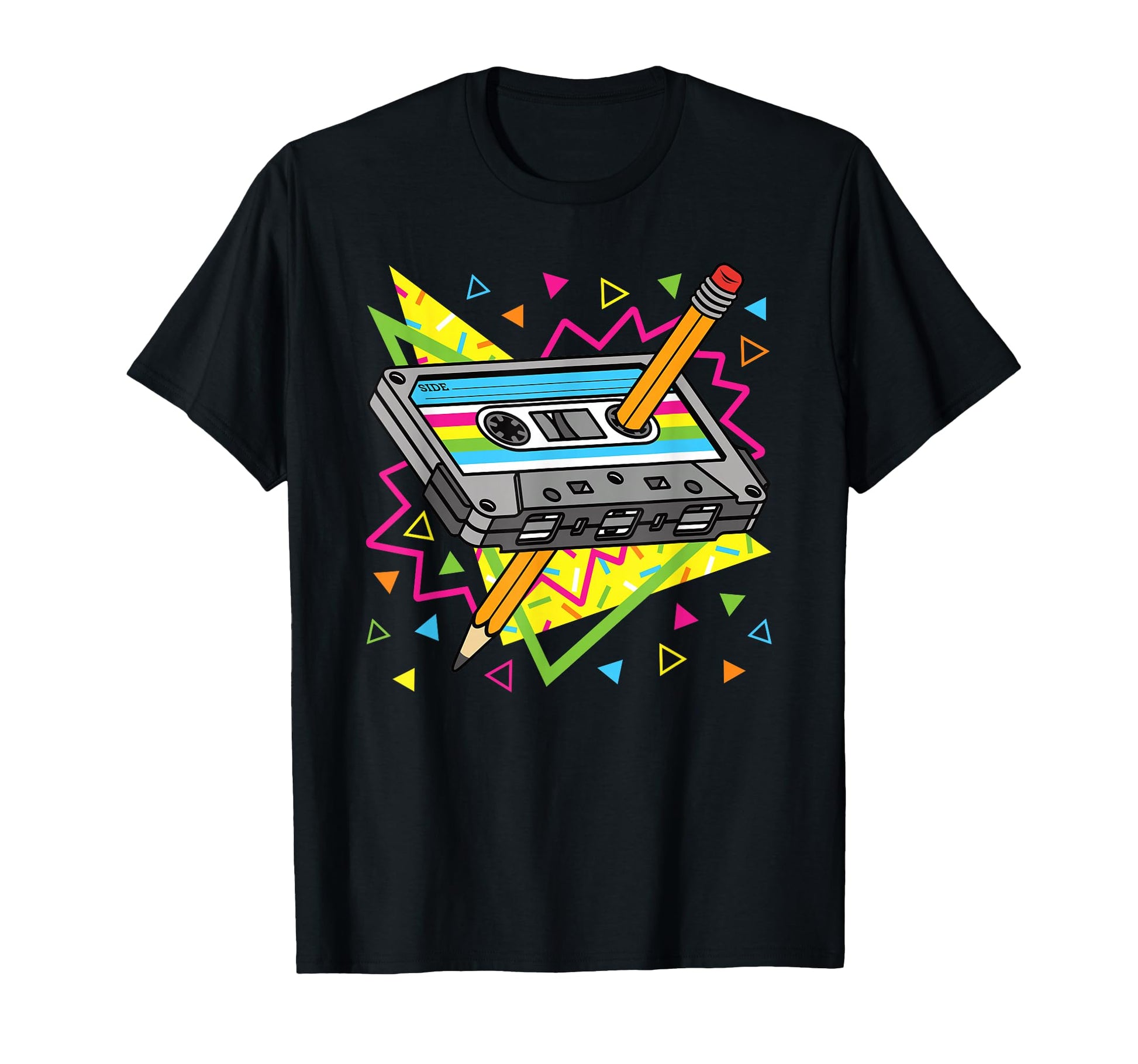 Cassette Tape 70S 80S 90S Party T-Shirt - Minimalist Print Men Women - T-Shirt, Sweatshirt, Hoodie
