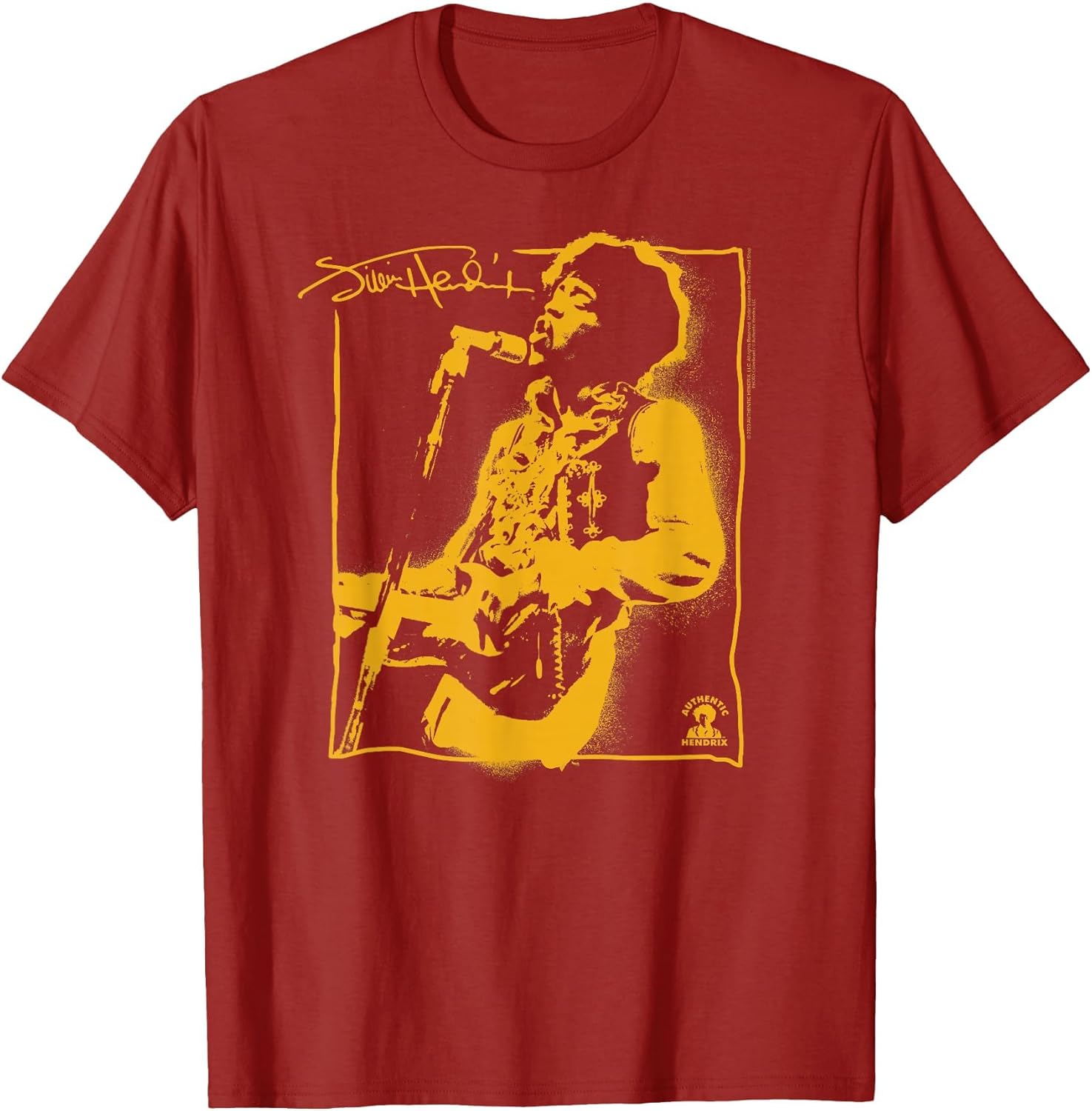 Jimi Hendrix - Adult & Kids T-Shirts, Sweatshirts & Hoodies apparel design preview 1