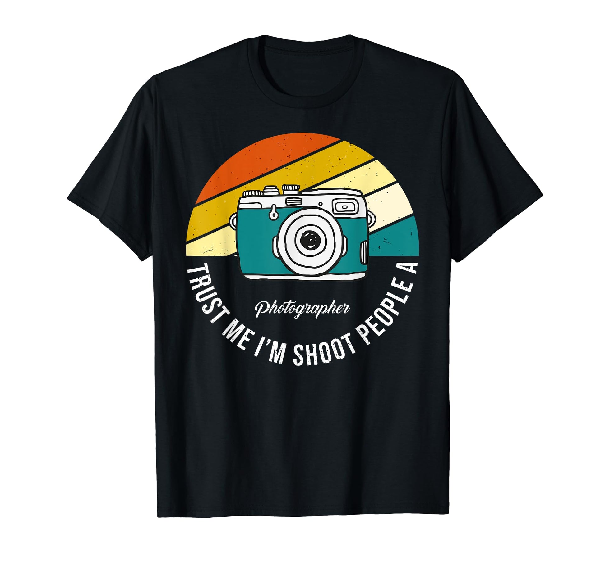 Shutterbug Camera Im Photographer T-Shirt - Aesthetic Graphic Men Women - T-Shirt, Sweatshirt, Hoodie