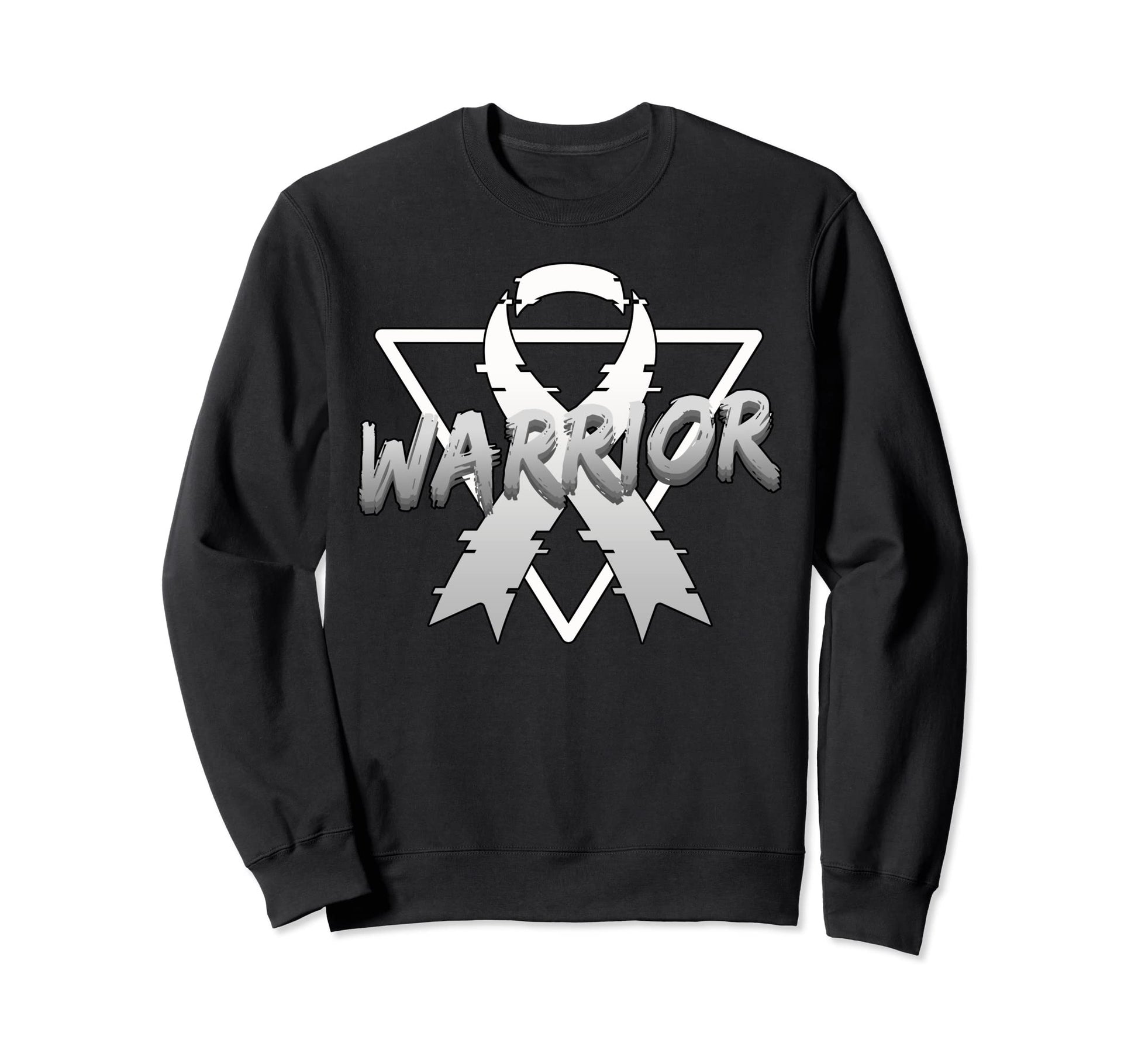 Lung Cancer Awareness Warrior Sweatshirt - Streetwear Style Unisex - T-Shirt, Sweatshirt, Hoodie
