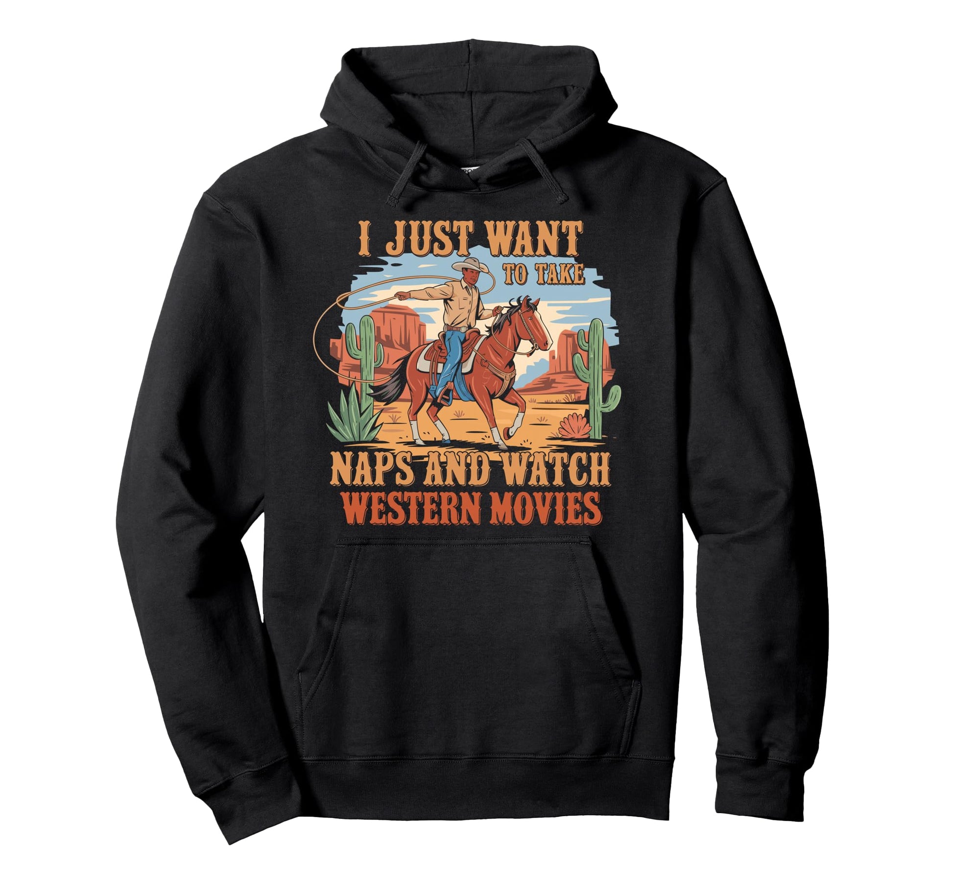 I Just Want To Take Naps And Watch Hoodie - Custom Art Print Men Women - T-Shirt, Sweatshirt, Hoodie