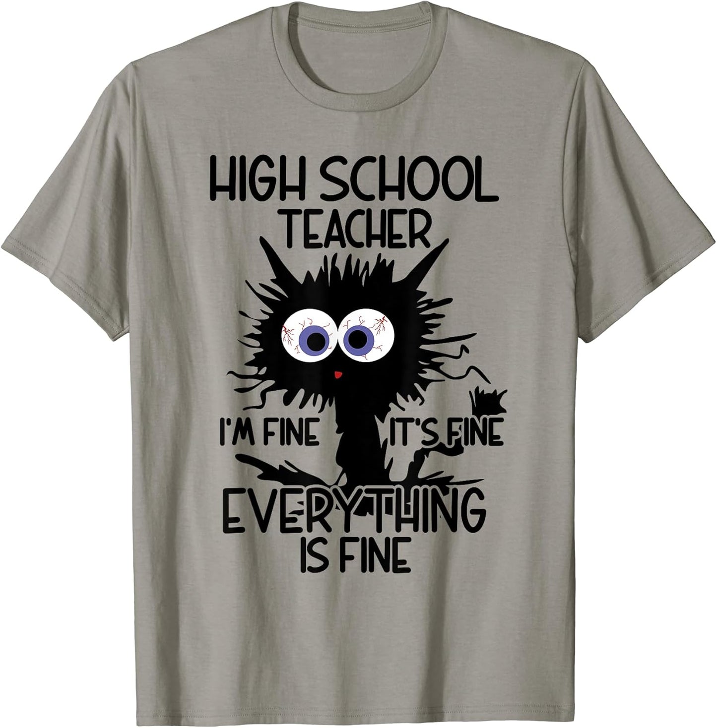 High School Teacher Appreciation Merch - Adult & Kids T-Shirts, Sweatshirts & Hoodies apparel design preview 1