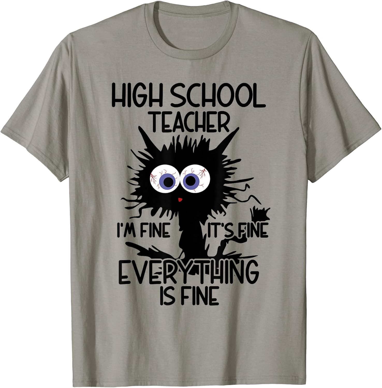 High School Teacher Appreciation Merch - Adult & Kids T-Shirts, Sweatshirts & Hoodies apparel design preview 1