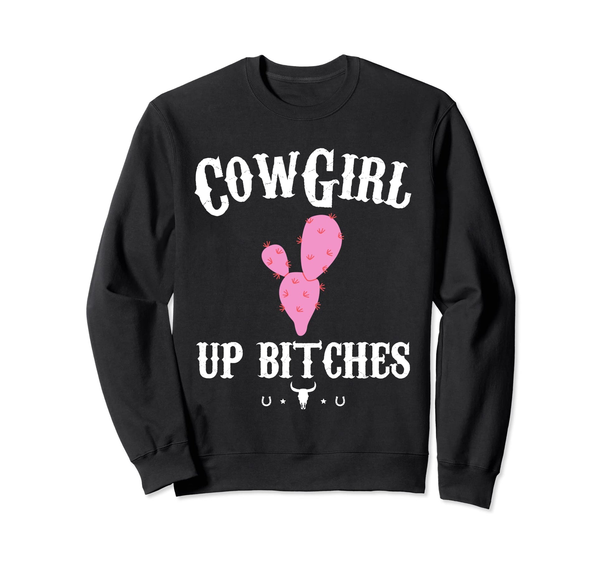 Western Cowgirl Yeehaw Hippie Sweatshirt - Aesthetic Graphic for Adults - T-Shirt, Sweatshirt, Hoodie