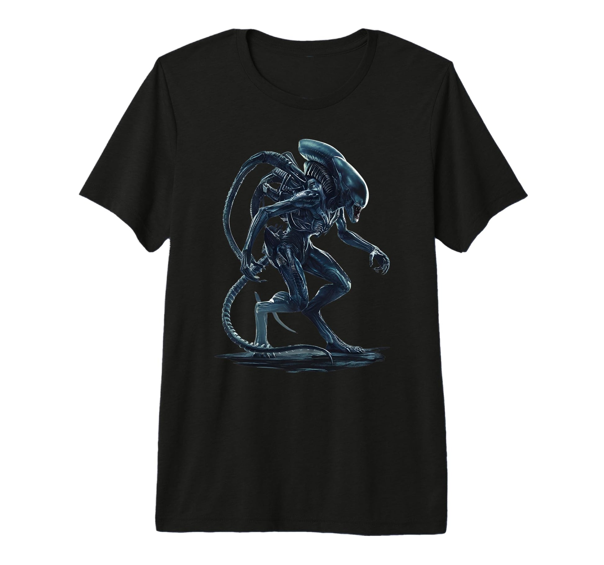 Alien 45Th Anniversary Film Xenomorph T-Shirt - Streetwear Style Unisex - T-Shirt, Sweatshirt, Hoodie