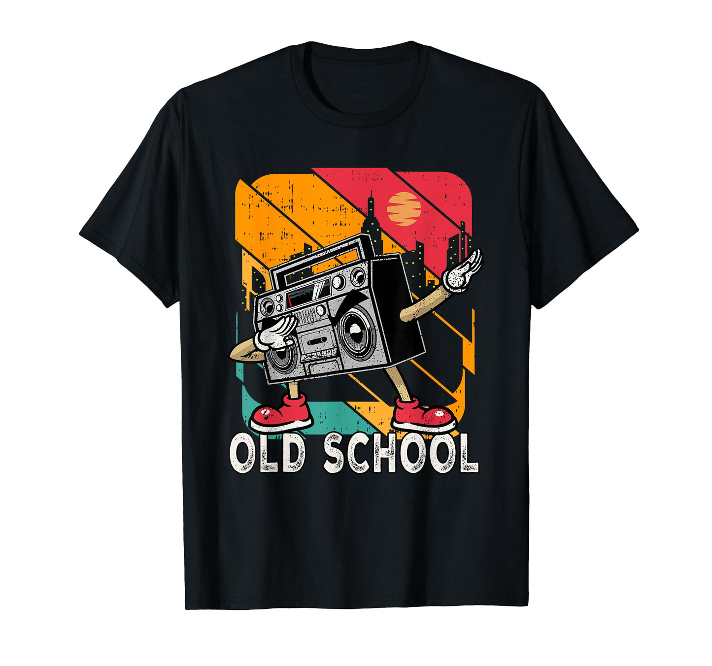 Ghetto Blaster 80S 90S Hip Hip T-Shirt - Casual Everyday Wear for Adults - T-Shirt, Sweatshirt, Hoodie