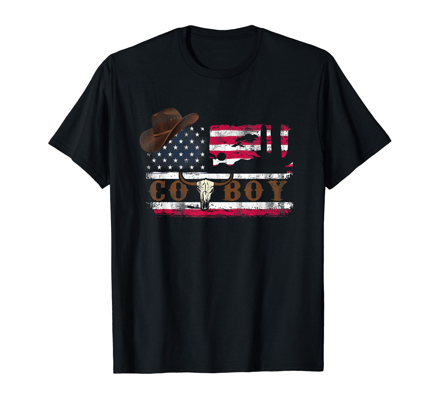 Western Country Rodeo Southern Cowboy T-Shirt - Minimalist Print Unisex - T-Shirt, Sweatshirt, Hoodie