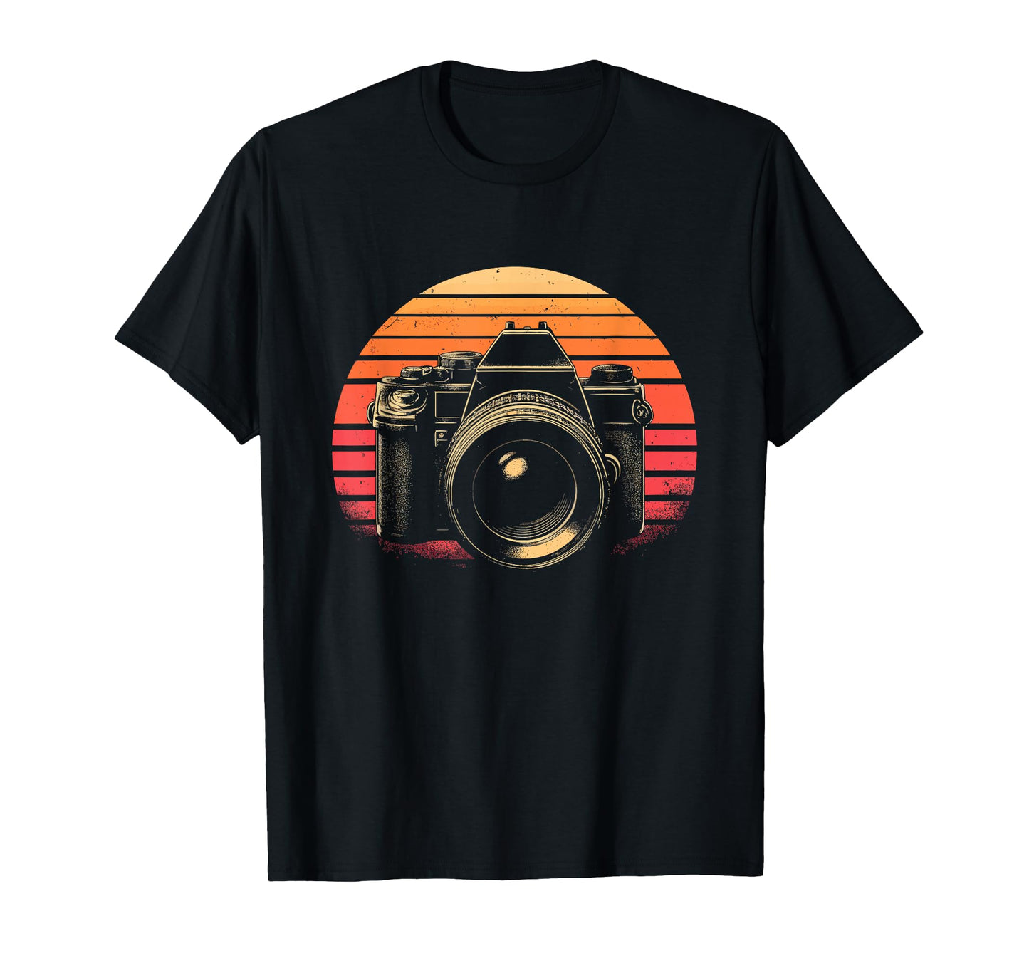 Photographer Sunset Photography Camera T-Shirt - Novelty Apparel Men Women - T-Shirt, Sweatshirt, Hoodie
