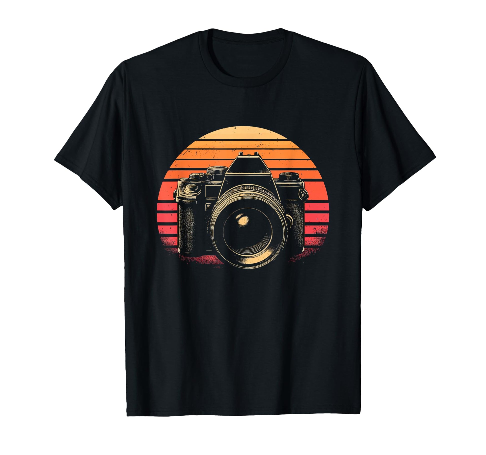 Photographer Sunset Photography Camera T-Shirt - Novelty Apparel Men Women - T-Shirt, Sweatshirt, Hoodie