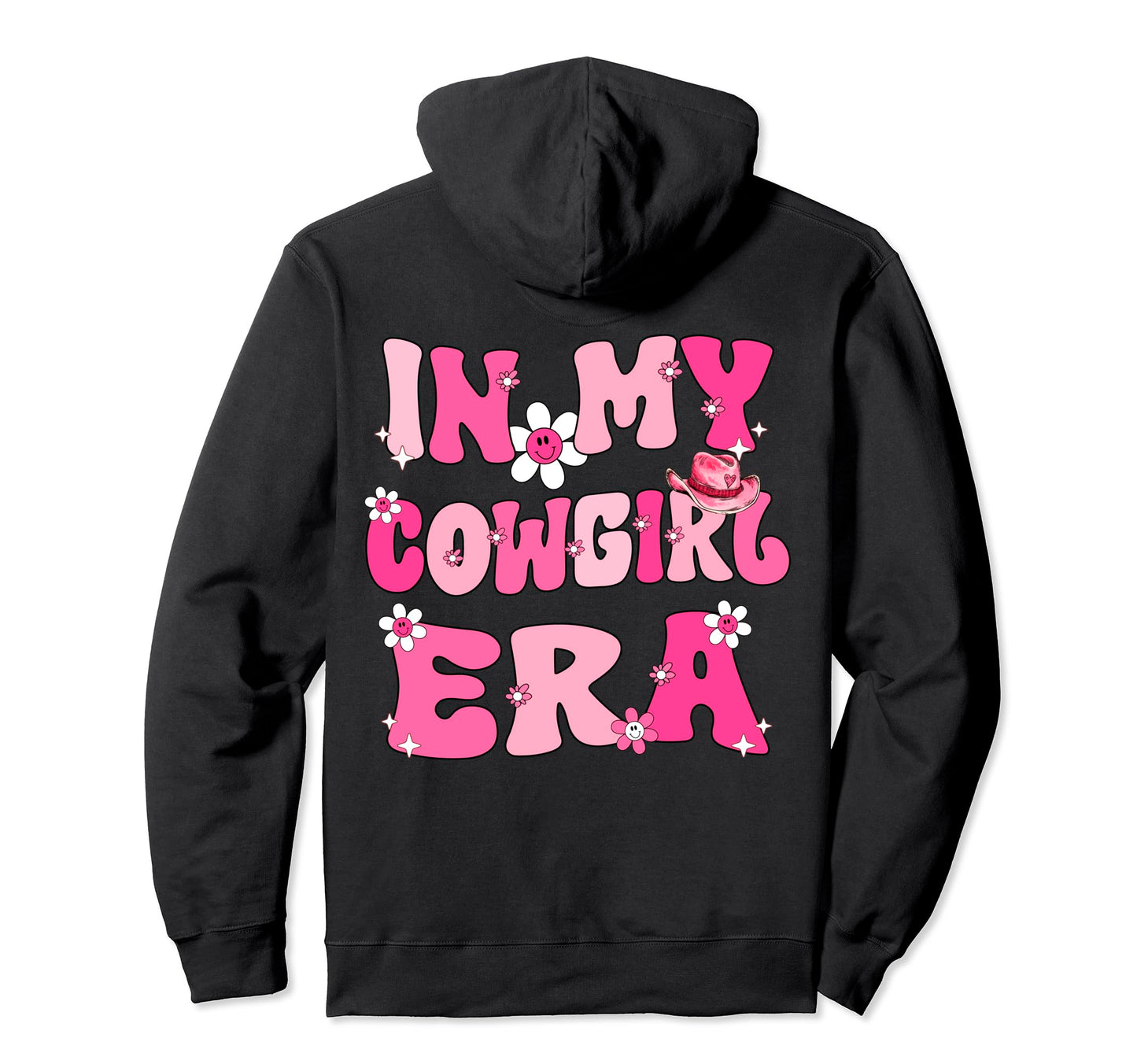 My Cowgirl Era Groovy Western Rodeo Hoodie - Trendy Graphic Men Women - T-Shirt, Sweatshirt, Hoodie