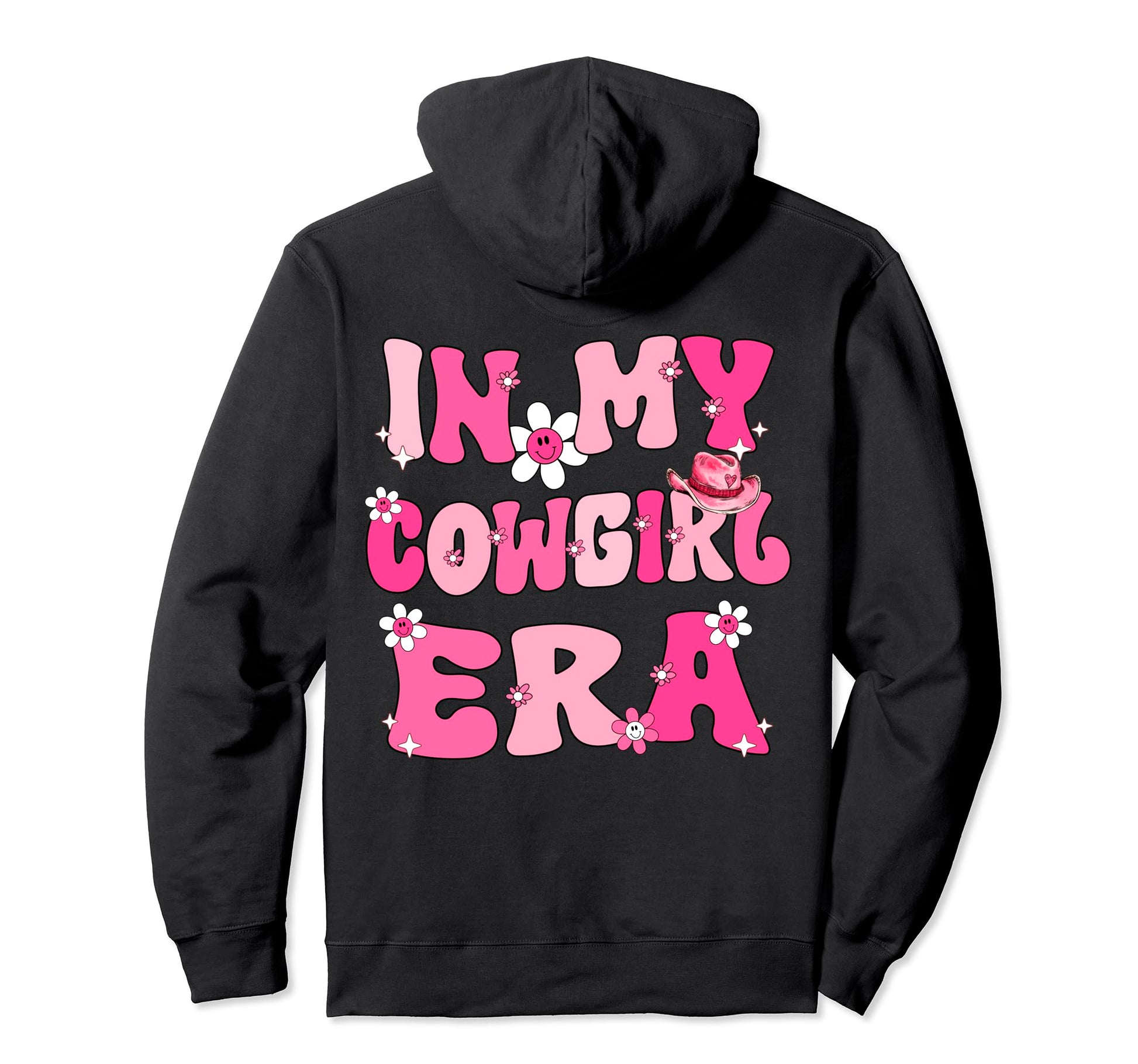 My Cowgirl Era Groovy Western Rodeo Hoodie - Trendy Graphic Men Women - T-Shirt, Sweatshirt, Hoodie