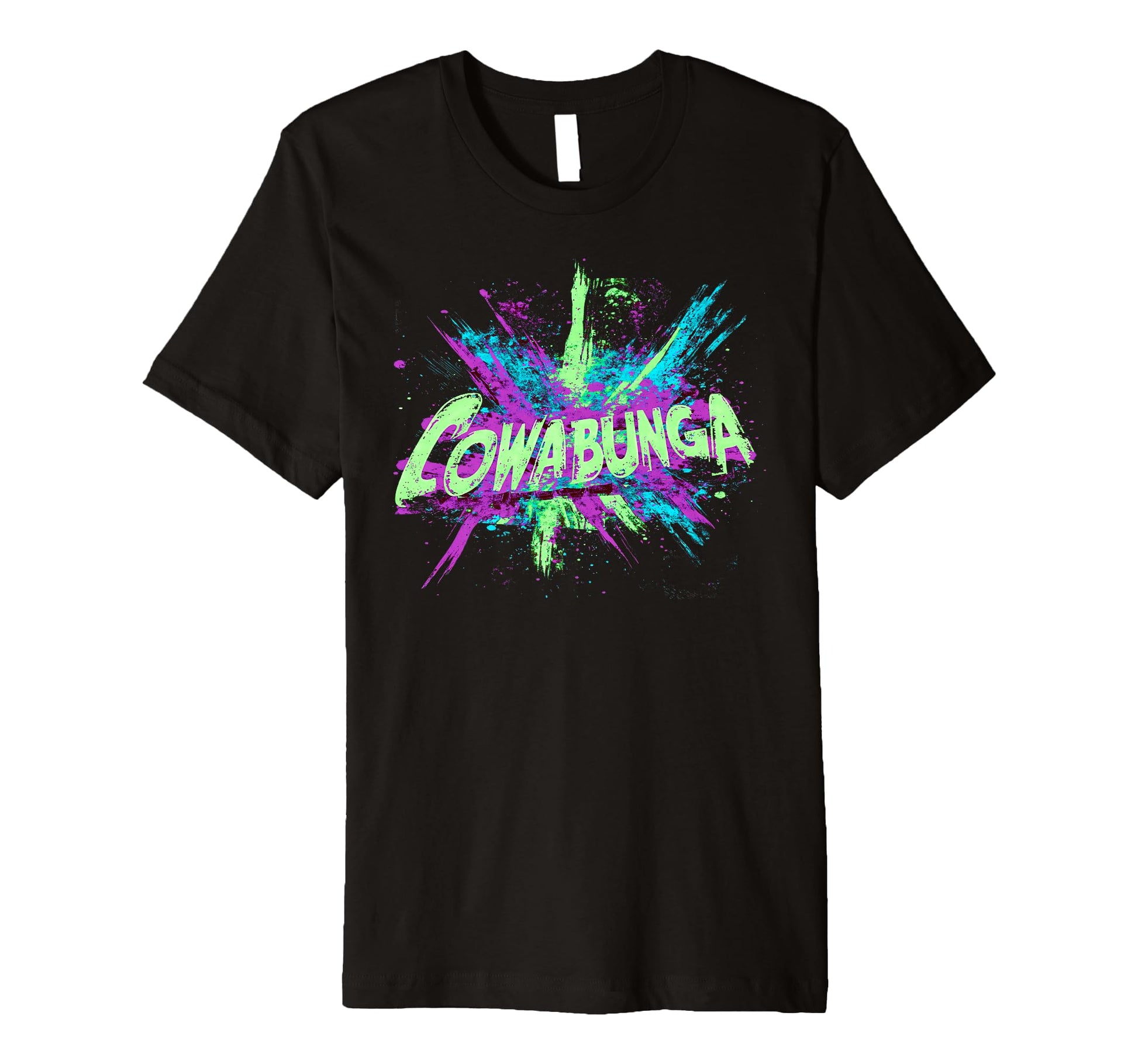 Cowabunga 80S 90S Nostalgia Slang Grunge T-Shirt - Streetwear Style Unisex - T-Shirt, Sweatshirt, Hoodie