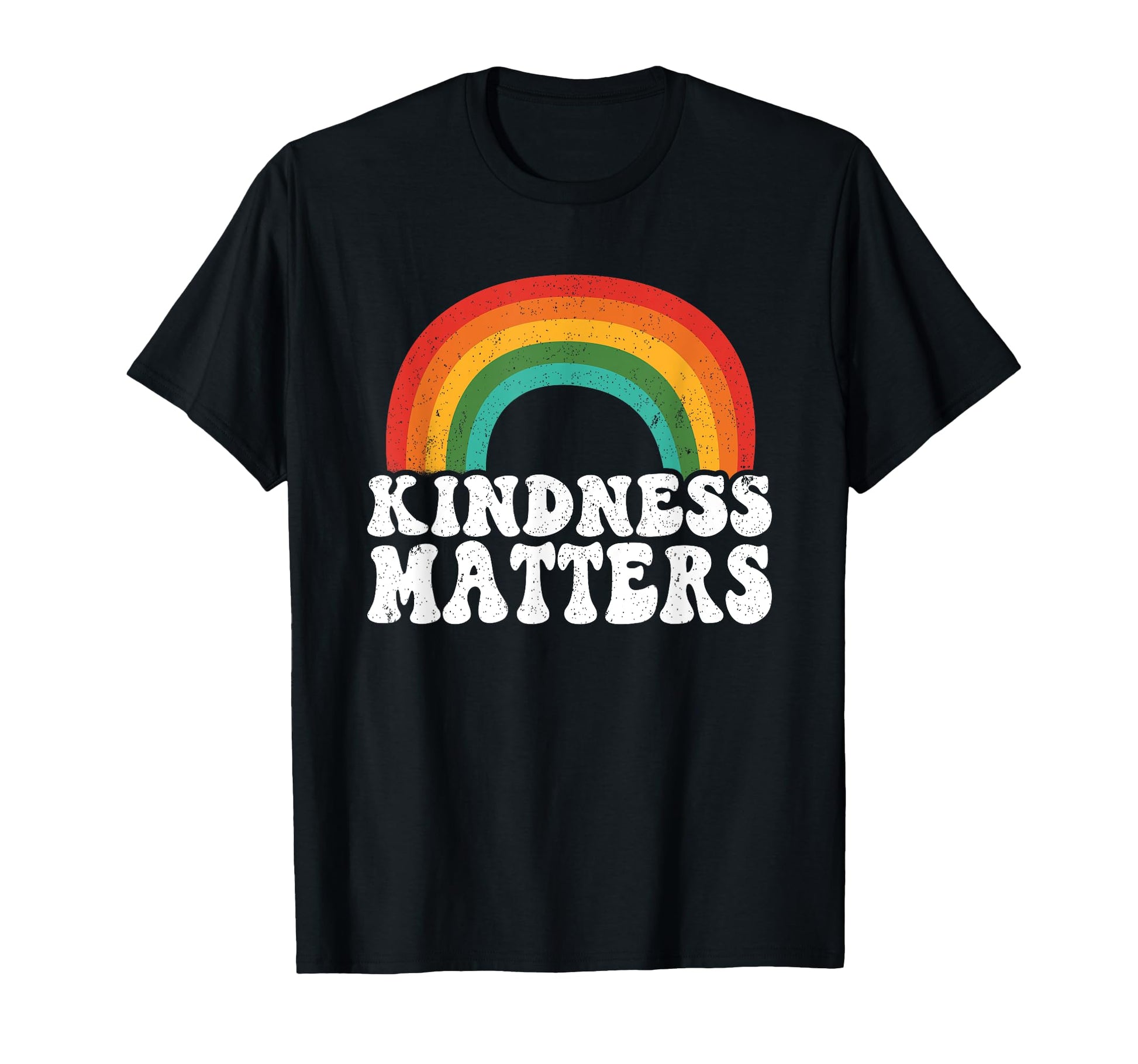 Kindness Matters Positive Anti Bullying T-Shirt - Custom Art Print Unisex - T-Shirt, Sweatshirt, Hoodie