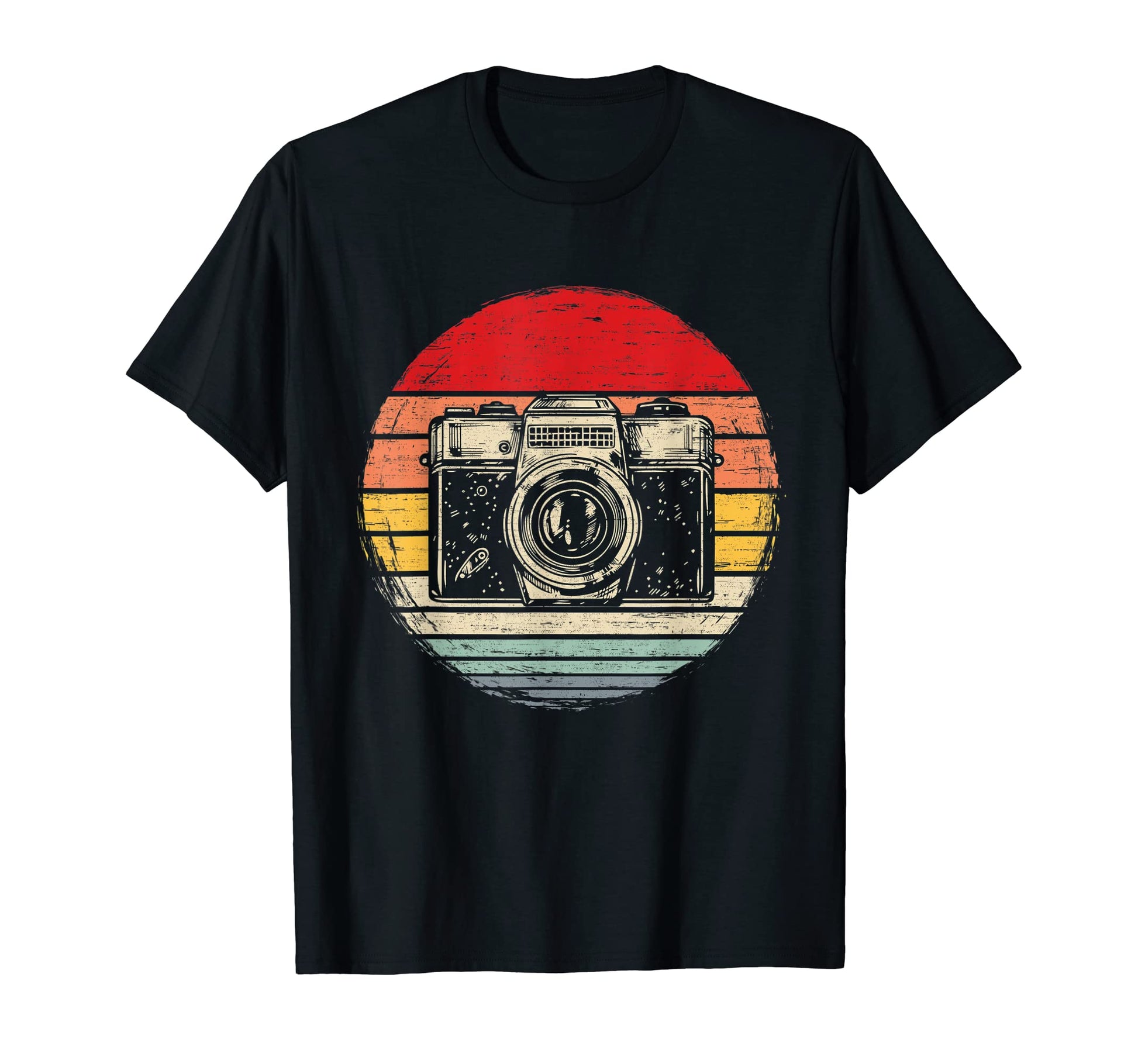 Camera Photographer Photography T-Shirt - Minimalist Print Men Women - T-Shirt, Sweatshirt, Hoodie