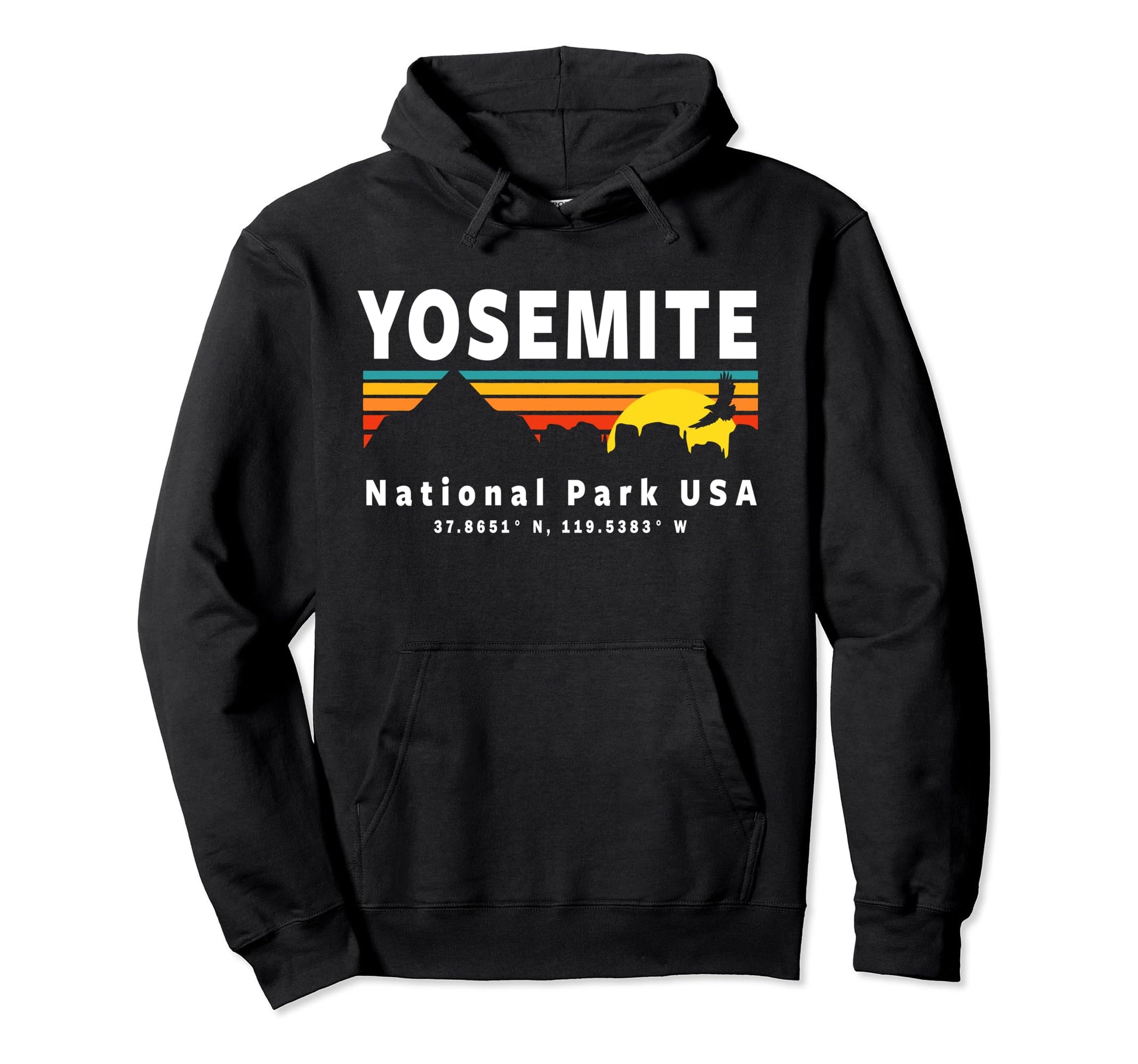Yosemite National Park Yosemite Hoodie - Minimalist Print for Adults - T-Shirt, Sweatshirt, Hoodie