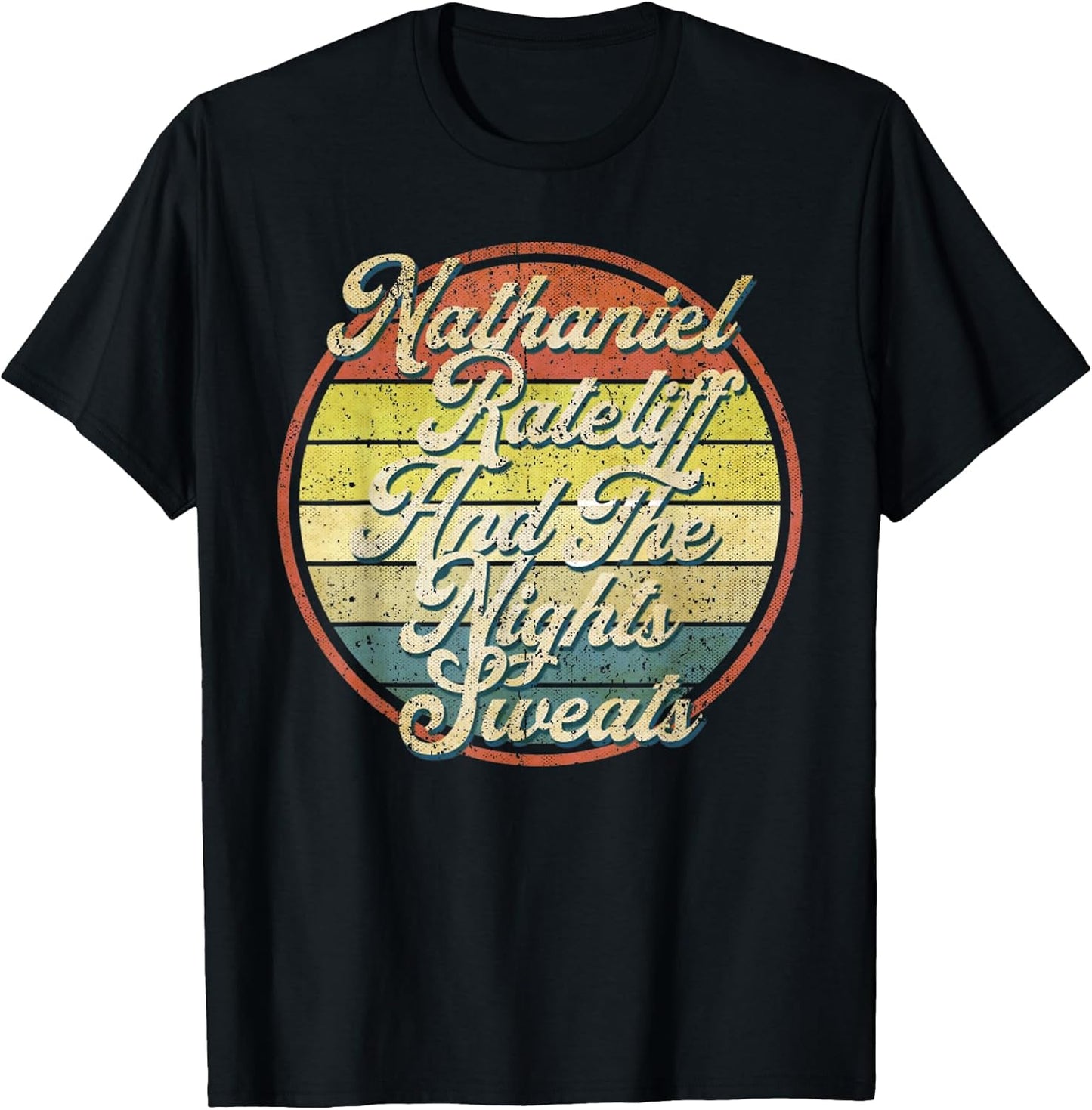 Vintage Vibes NathanielRateliff - Adult & Kids T-Shirts, Sweatshirts & Hoodies apparel design preview 1