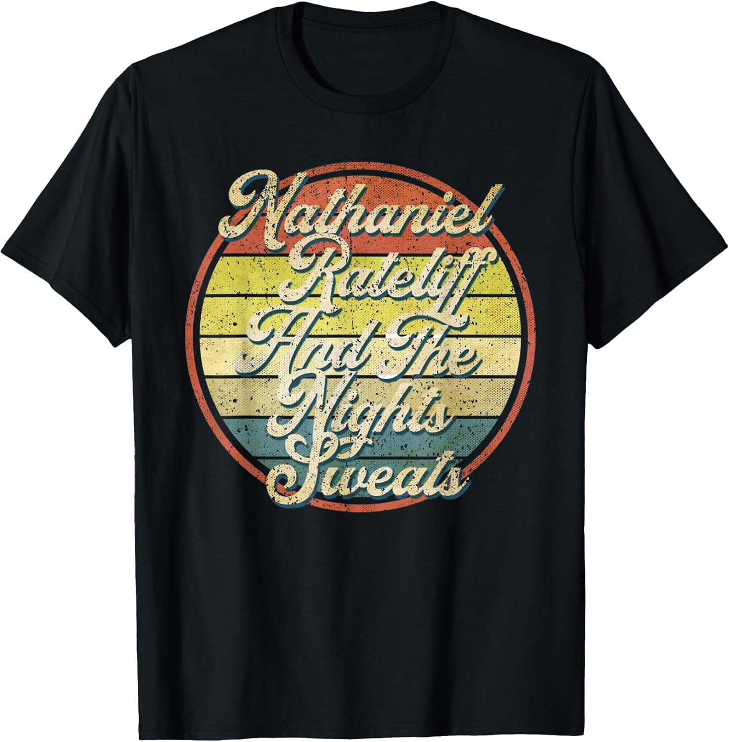 Vintage Vibes NathanielRateliff - Adult & Kids T-Shirts, Sweatshirts & Hoodies apparel design preview 1