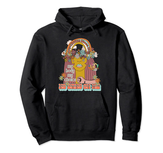 1973 Pro Roe No Bans Social Justice Hoodie - Graphic Print for Adults - T-Shirt, Sweatshirt, Hoodie