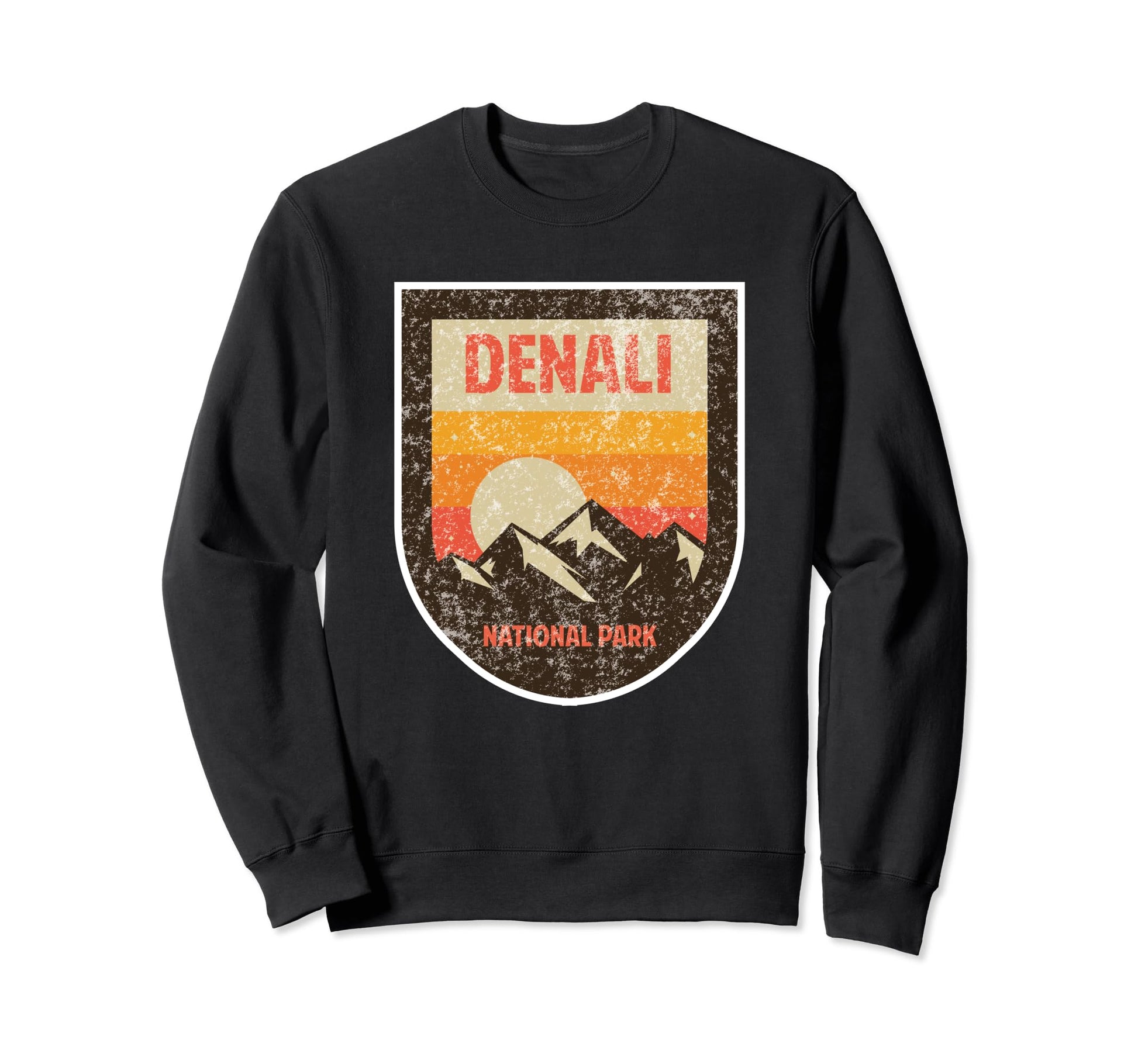 Denali National Park National Park Sweatshirt - Custom Art Print Men Women - T-Shirt, Sweatshirt, Hoodie