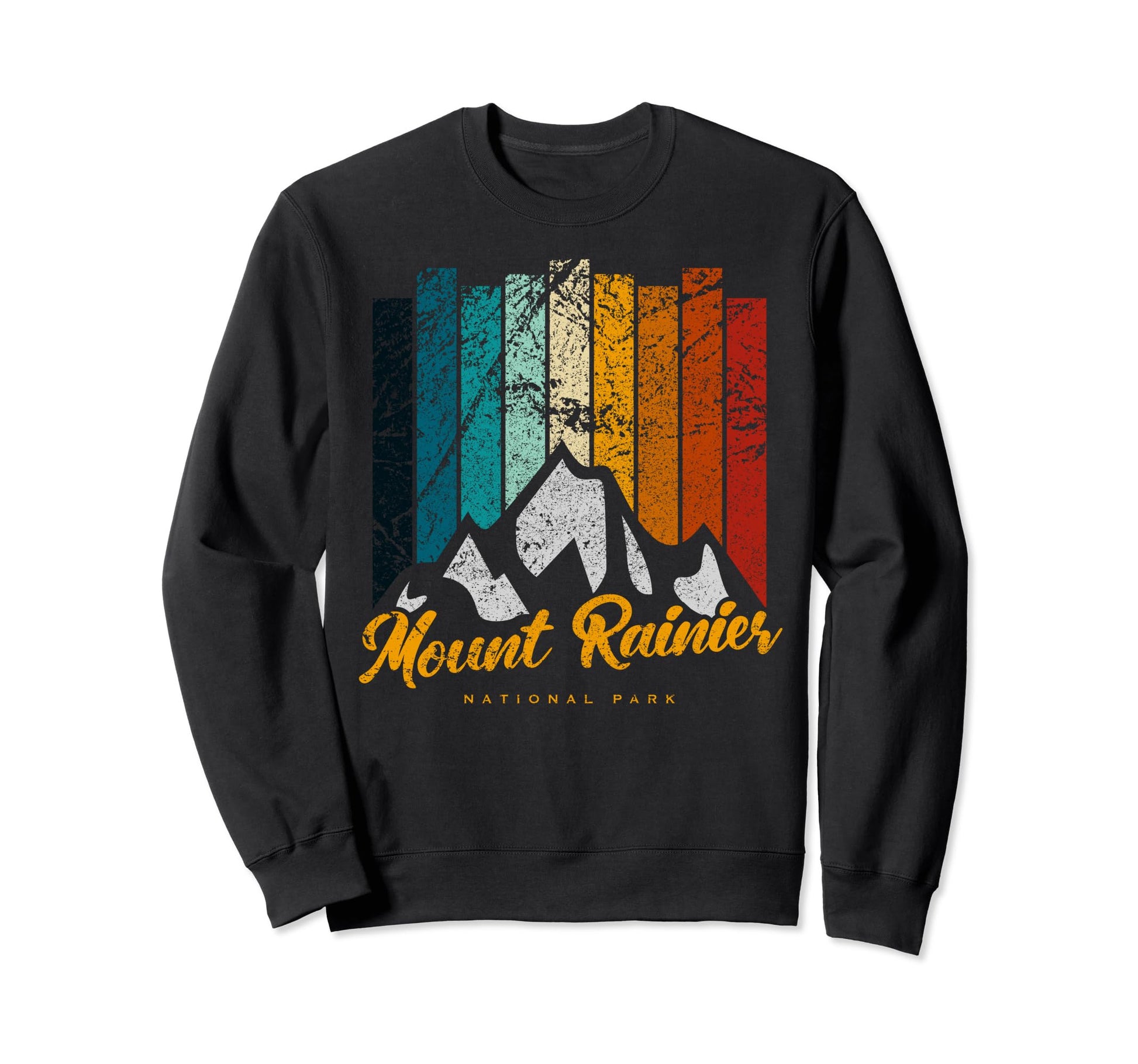 Mount Rainier National Park Us Sweatshirt - Streetwear Style for Adults - T-Shirt, Sweatshirt, Hoodie