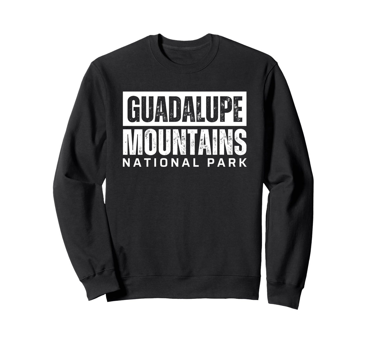 Guadalupe Mountains National Park Sweatshirt - Graphic Print Unisex - T-Shirt, Sweatshirt, Hoodie