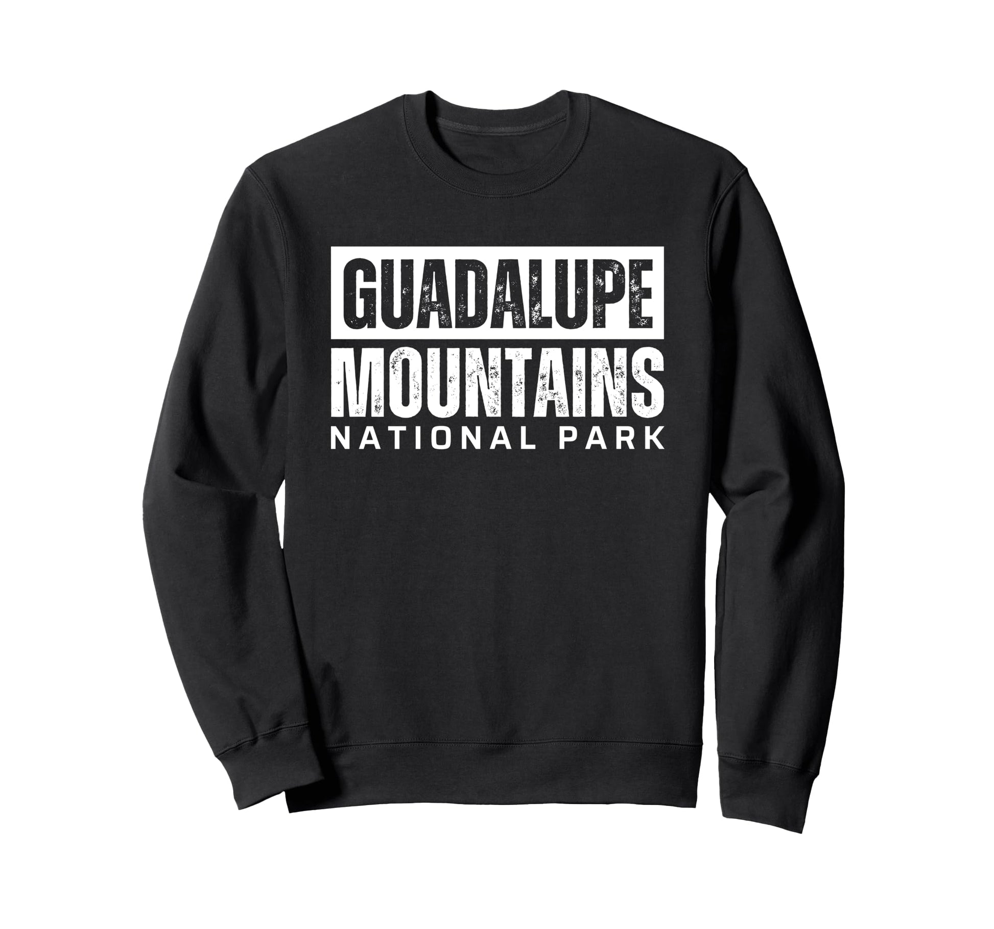 Guadalupe Mountains National Park Sweatshirt - Graphic Print Unisex - T-Shirt, Sweatshirt, Hoodie