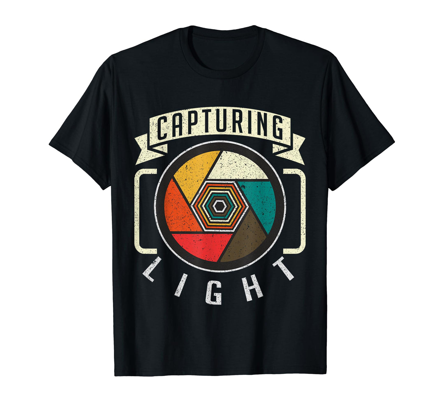 Capturing Light Camera Photography T-Shirt - Aesthetic Graphic Unisex - T-Shirt, Sweatshirt, Hoodie