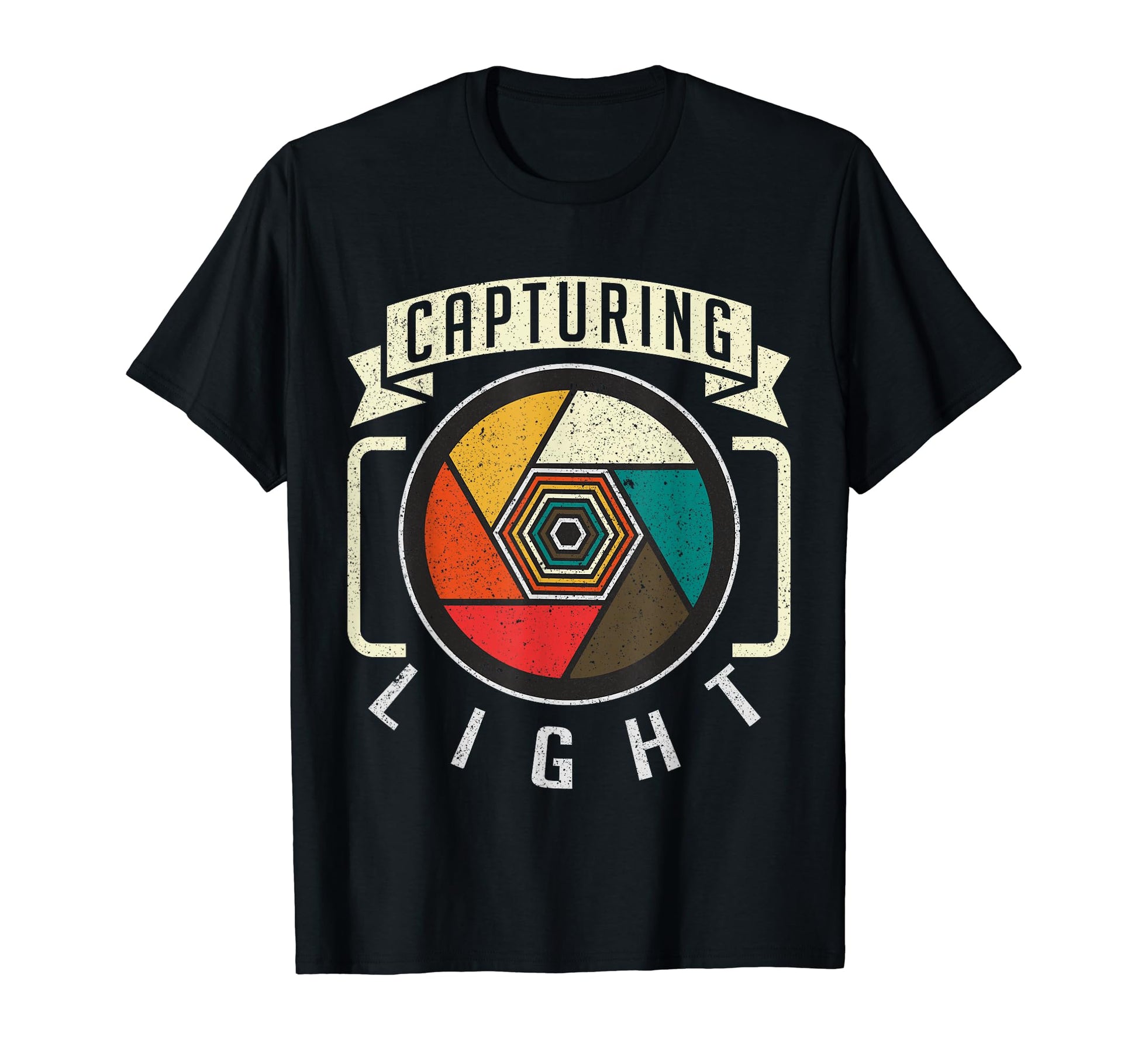 Capturing Light Camera Photography T-Shirt - Aesthetic Graphic Unisex - T-Shirt, Sweatshirt, Hoodie