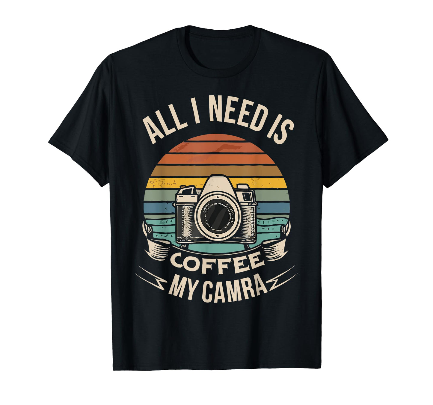 All I Need Is Coffee And My T-Shirt - Casual Everyday Wear Men Women - T-Shirt, Sweatshirt, Hoodie
