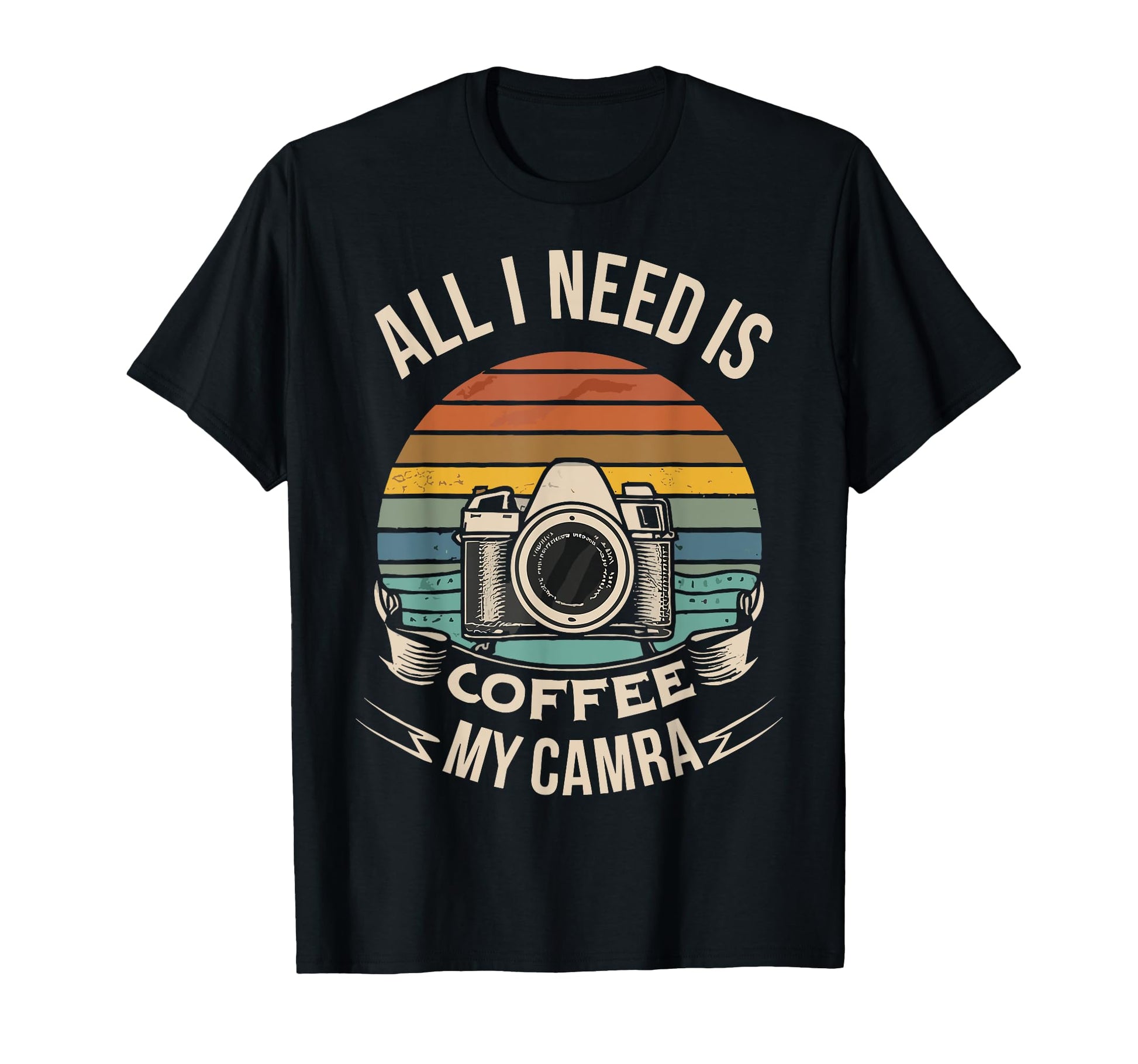 All I Need Is Coffee And My T-Shirt - Casual Everyday Wear Men Women - T-Shirt, Sweatshirt, Hoodie
