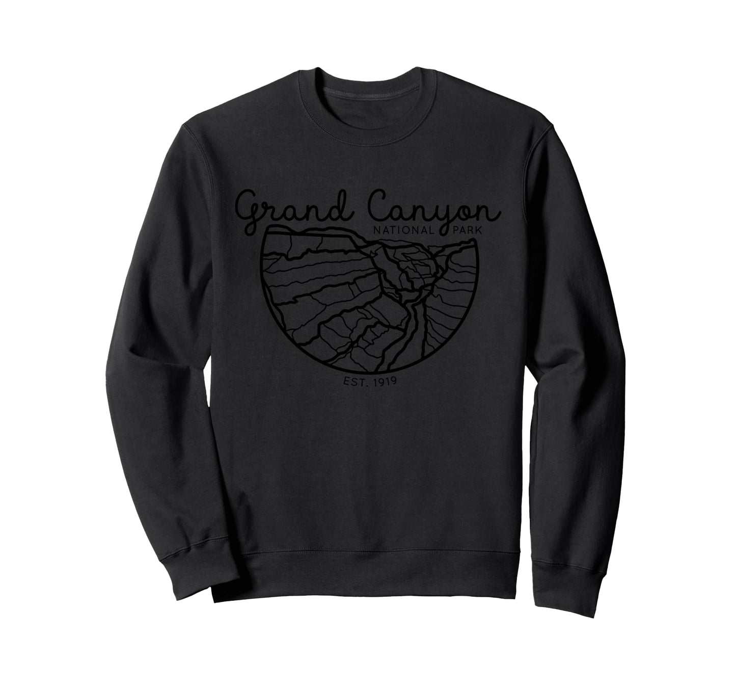 Grand Canyon National Park Colarado Sweatshirt - Graphic Print Unisex - T-Shirt, Sweatshirt, Hoodie