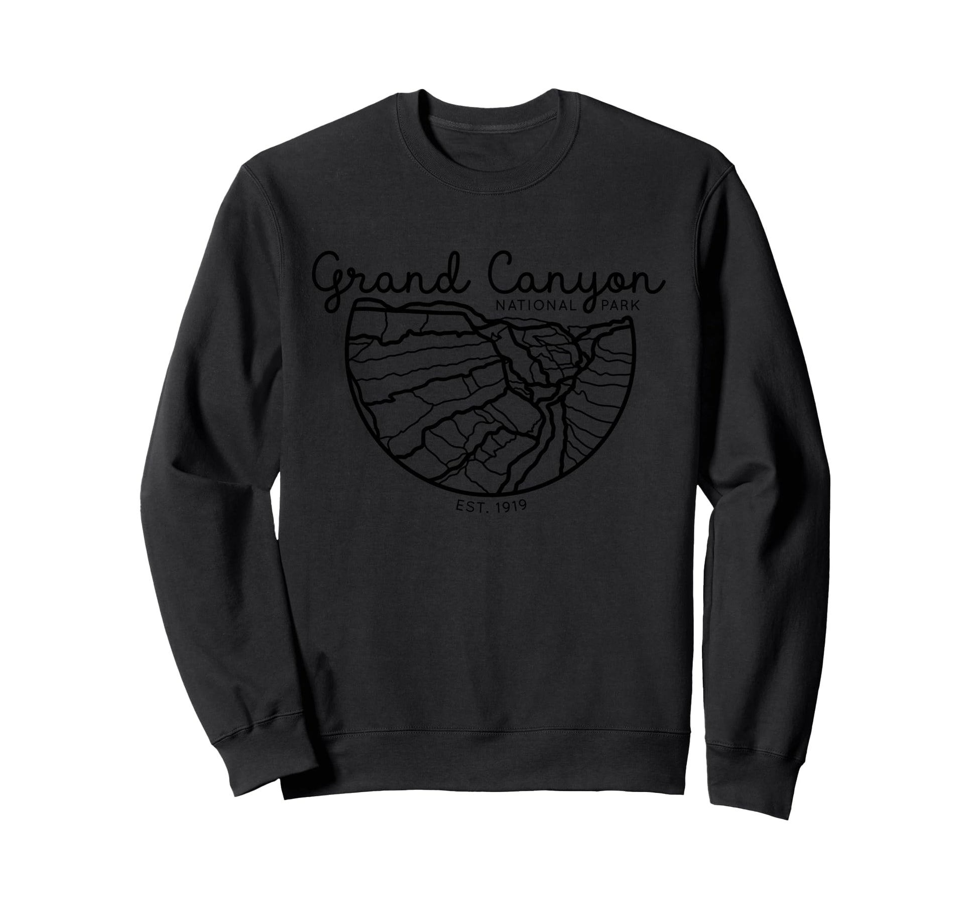 Grand Canyon National Park Colarado Sweatshirt - Graphic Print Unisex - T-Shirt, Sweatshirt, Hoodie