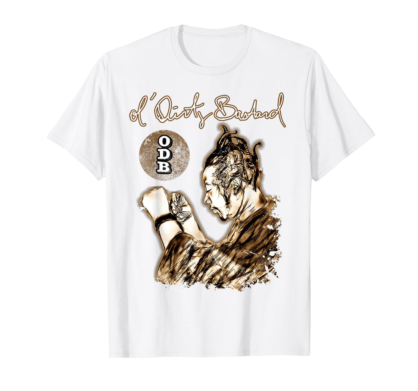 Odb Ol Dirty Ba Ard Mural Graffiti T-Shirt - Streetwear Style for Adults - T-Shirt, Sweatshirt, Hoodie