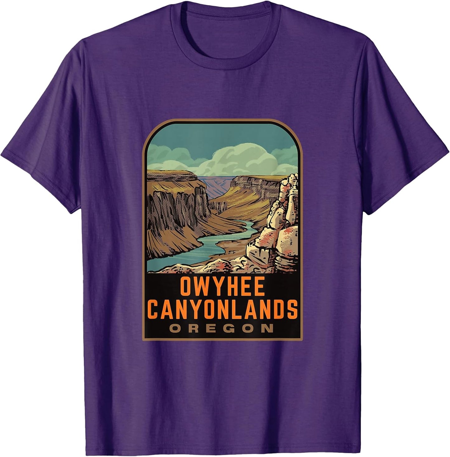 Owyhee Canyonlands OR Merch - Adult & Kids T-Shirts, Sweatshirts & Hoodies apparel design preview 1