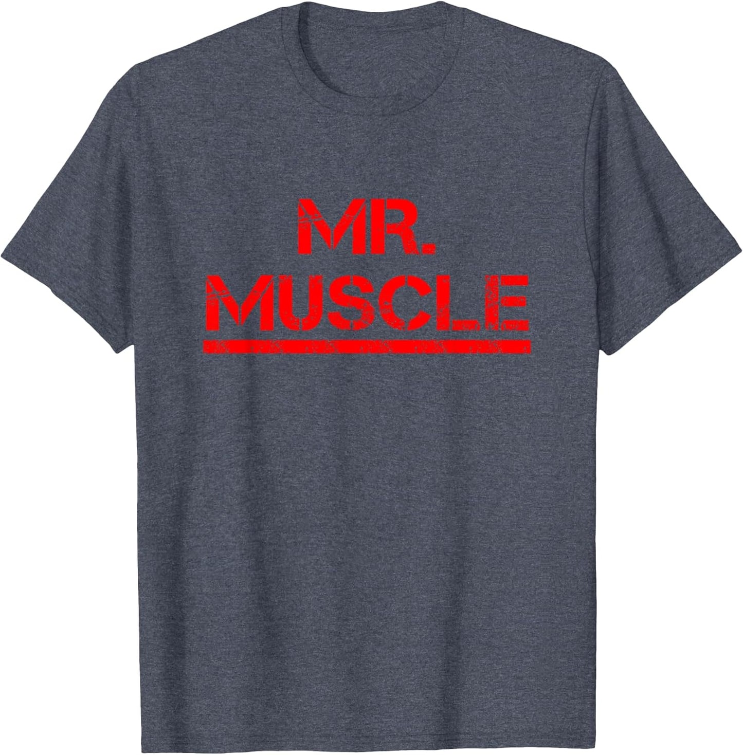 Official Mr.Muscle Workout 's - Adult & Kids T-Shirts, Sweatshirts & Hoodies apparel design preview 1
