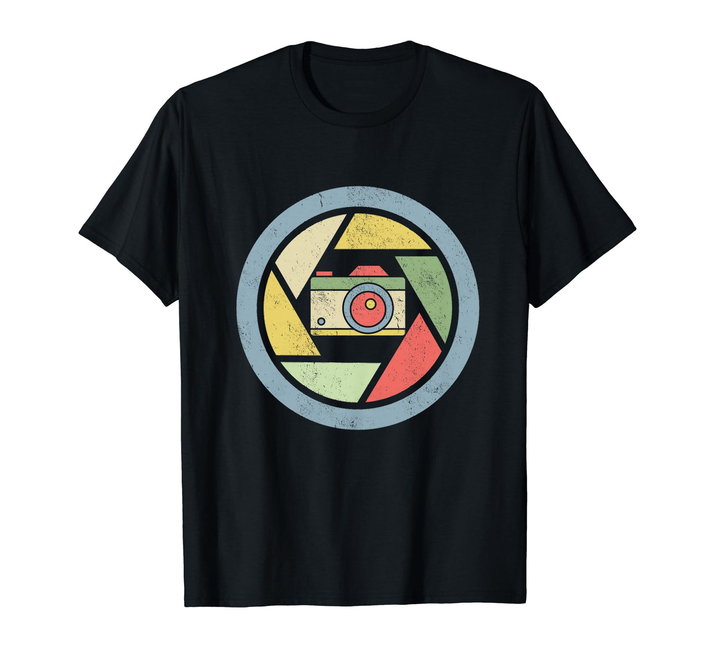 Camera Aperture Lens Photos T-Shirt - Aesthetic Graphic for Adults - T-Shirt, Sweatshirt, Hoodie
