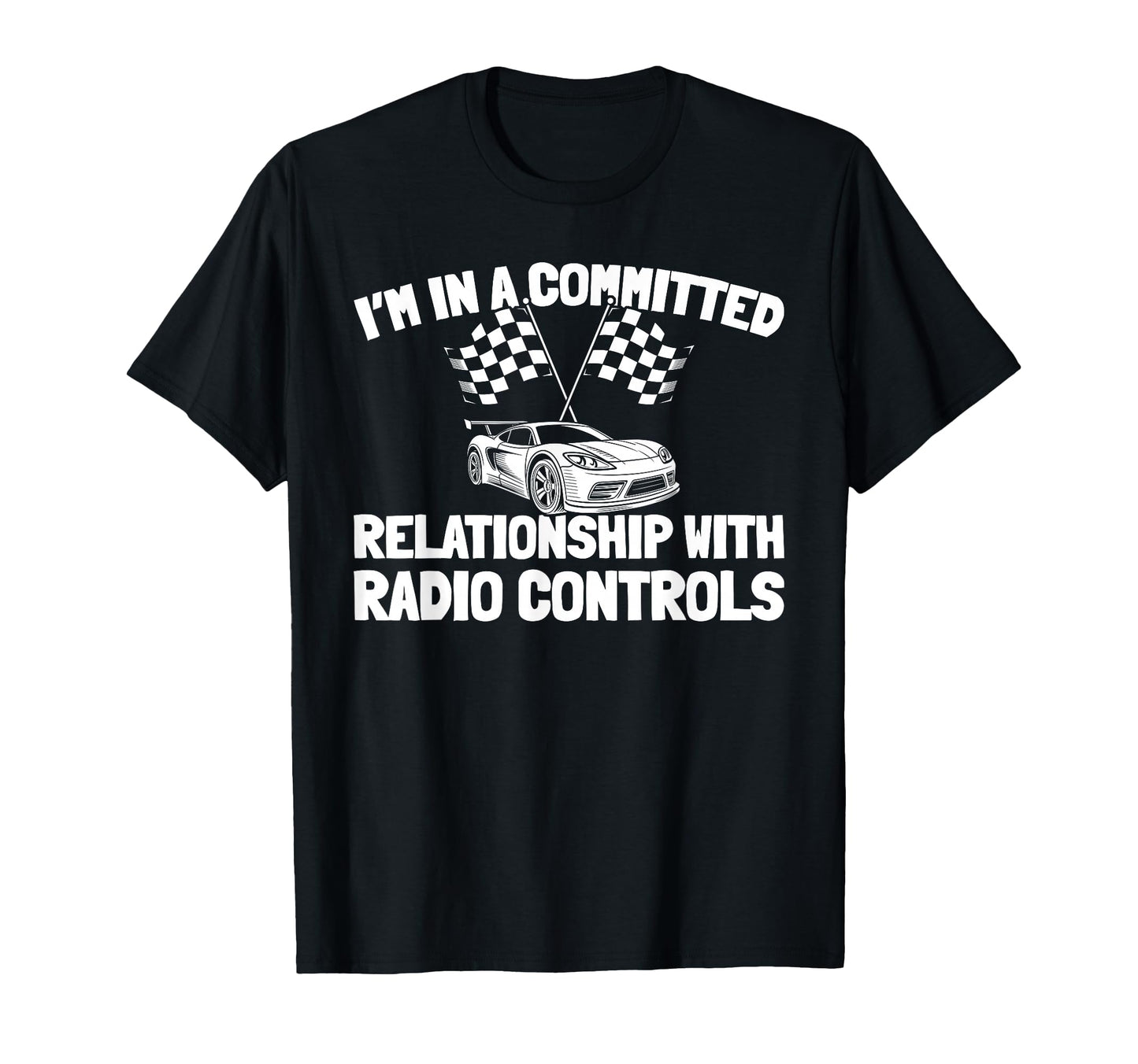 Rc Car Remote Control Rc Car T-Shirt - Graphic Print Men Women - T-Shirt, Sweatshirt, Hoodie