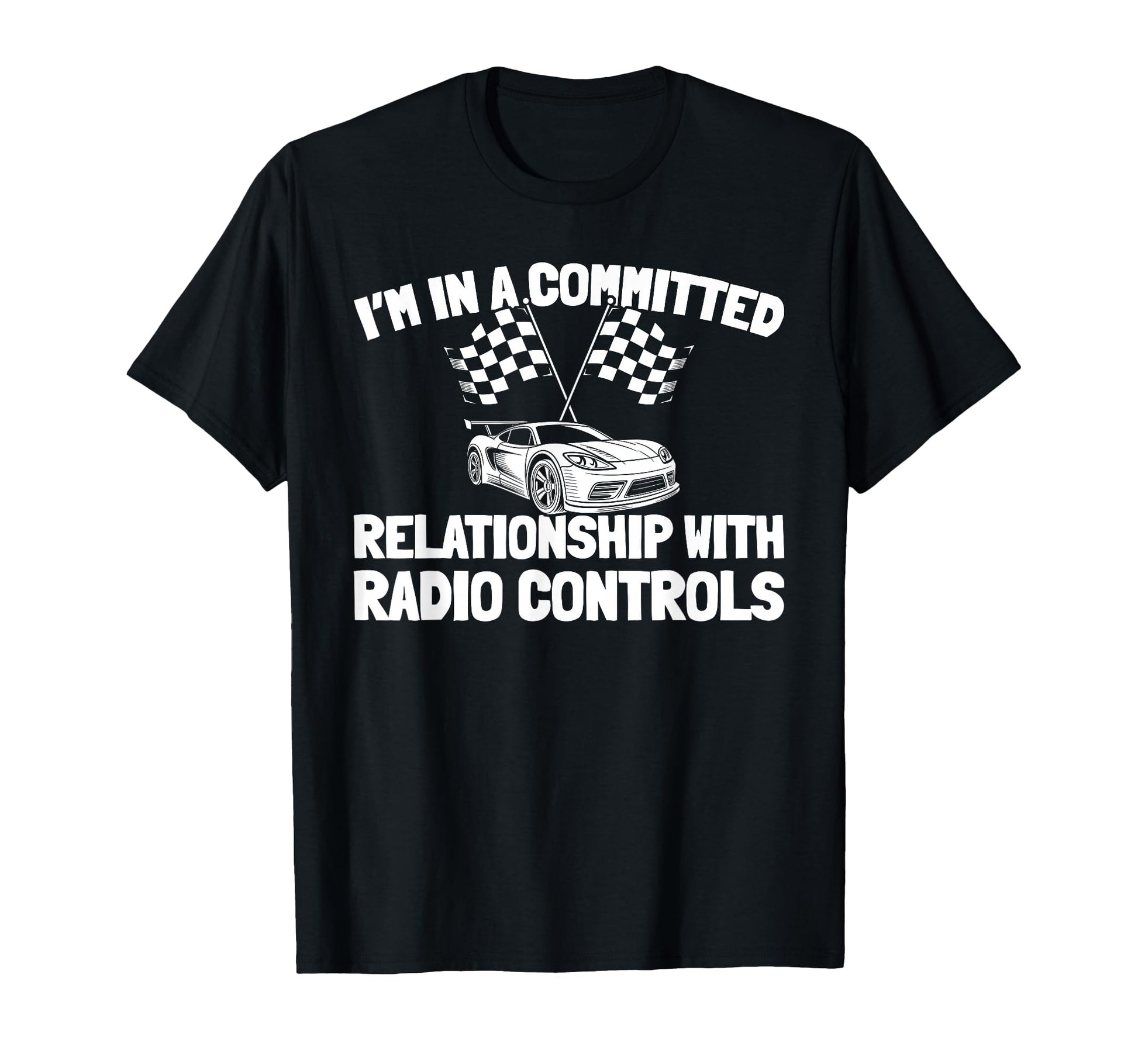 Rc Car Remote Control Rc Car T-Shirt - Graphic Print Men Women - T-Shirt, Sweatshirt, Hoodie