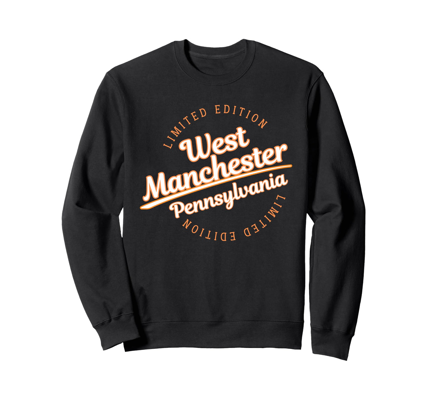 Athletic West Manchester Pa Sweatshirt - Minimalist Print for Adults - T-Shirt, Sweatshirt, Hoodie